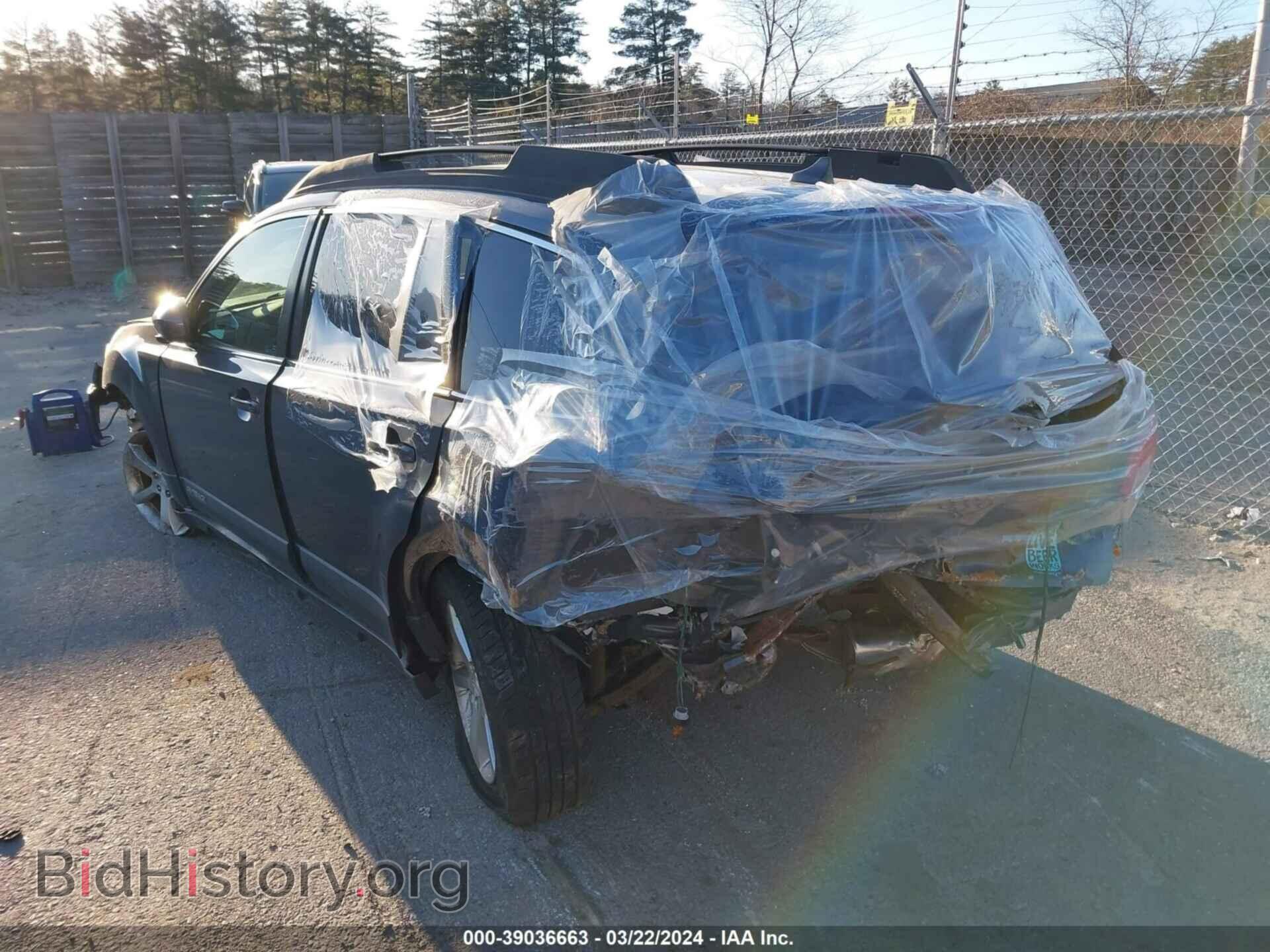 2014 SUBARU OUTBACK - VIN: 4S4BRBLC8E3264150 - Фото 3