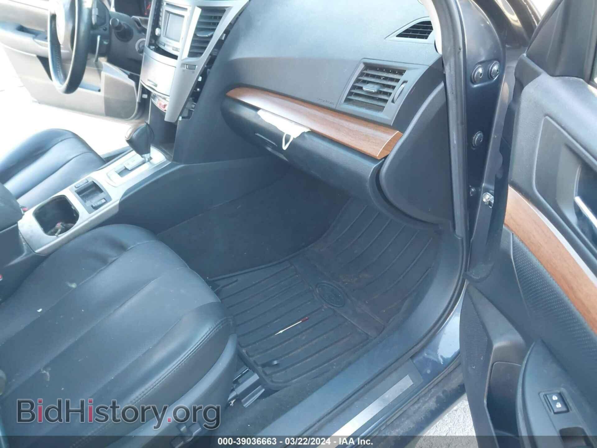 2014 SUBARU OUTBACK - VIN: 4S4BRBLC8E3264150 - Фото 5