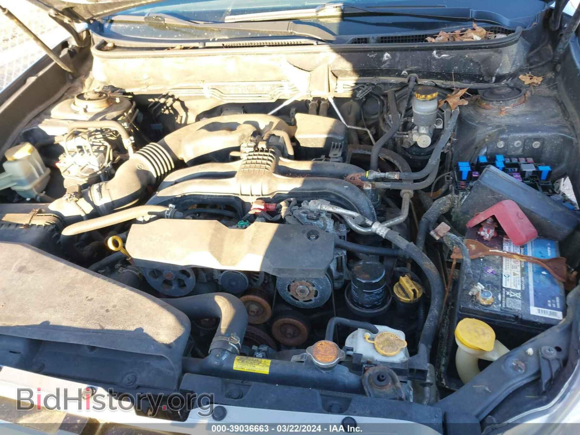 2014 SUBARU OUTBACK - VIN: 4S4BRBLC8E3264150 - Фото 10