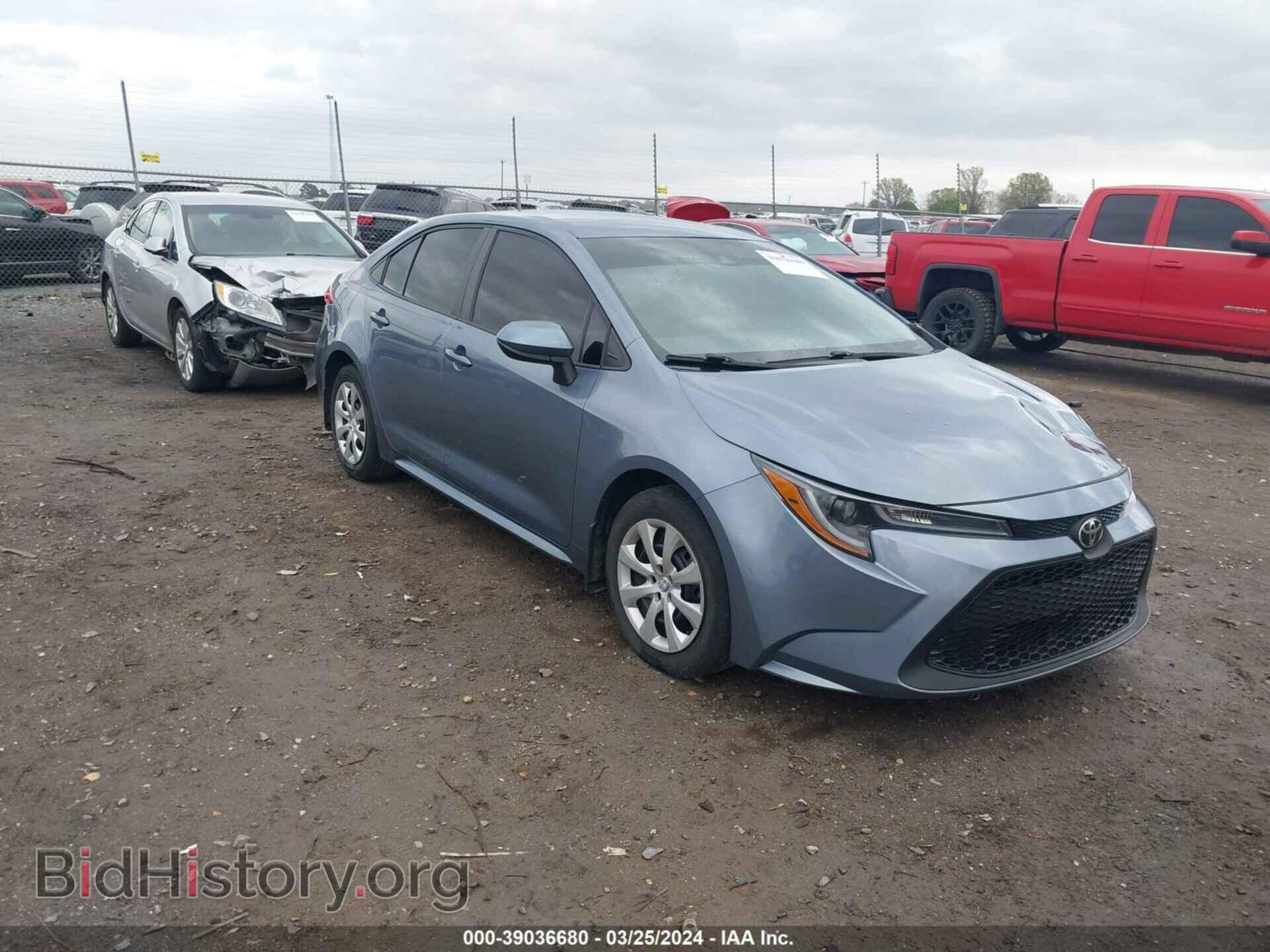 Фотография 5YFEPMAE7MP271393 - TOYOTA COROLLA 2021