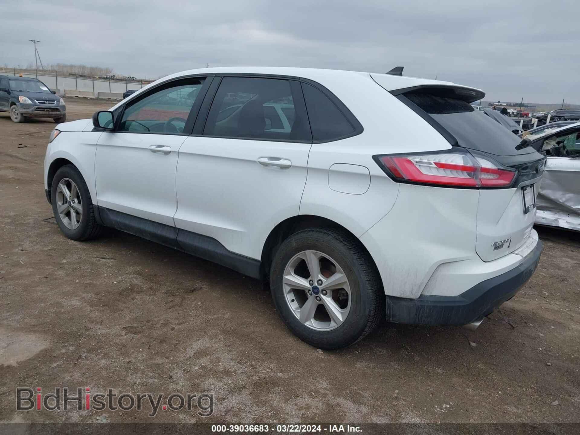 2019 FORD EDGE - VIN: 2FMPK4G92KBC03280 - Photo 3
