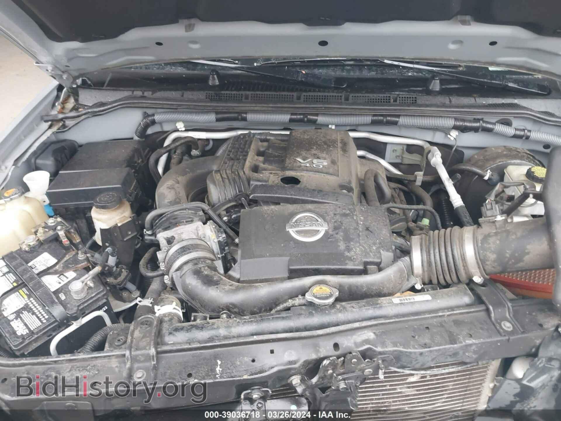 2011 NISSAN FRONTIER - VIN: 1N6AD0ER5BC436406 - Фото 10