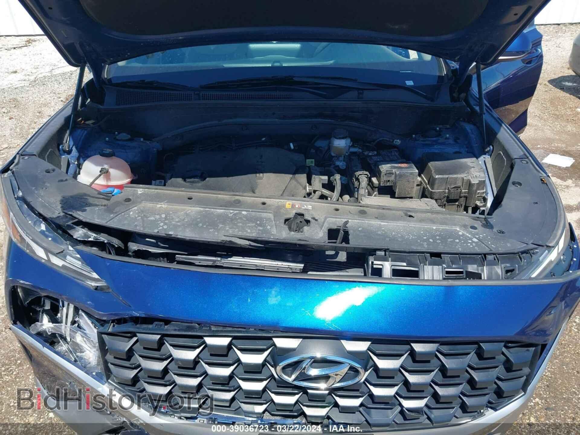 2022 HYUNDAI SANTA FE - VIN: 5NMS14AJ8NH435909 - Фото 10