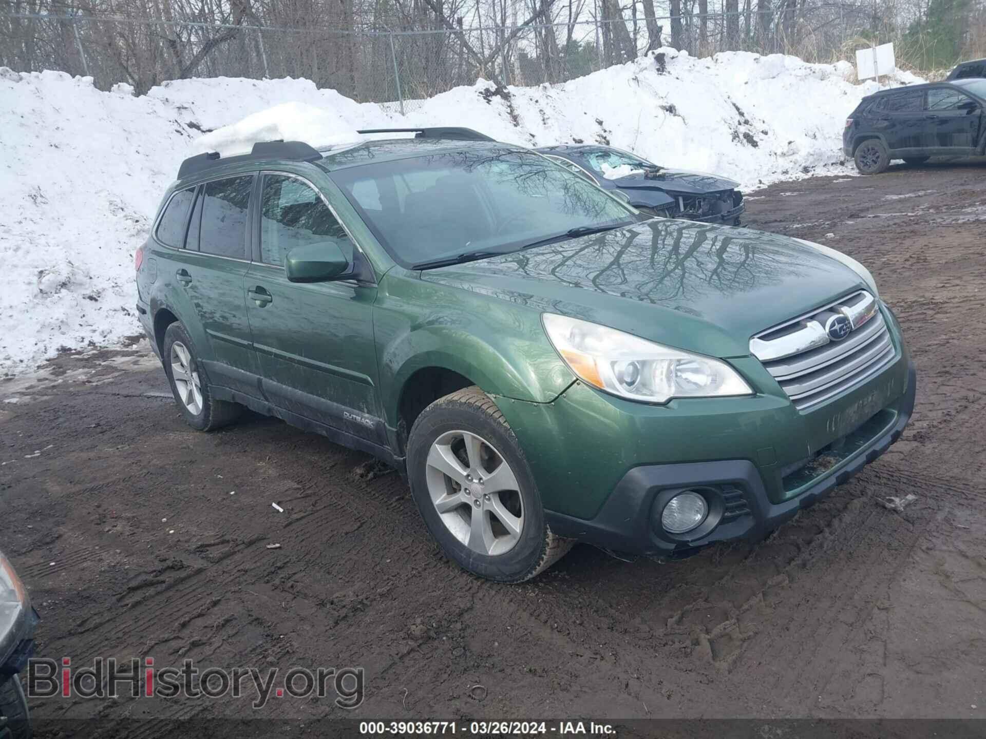 Фотография 4S4BRBCC6D3204110 - SUBARU OUTBACK 2013