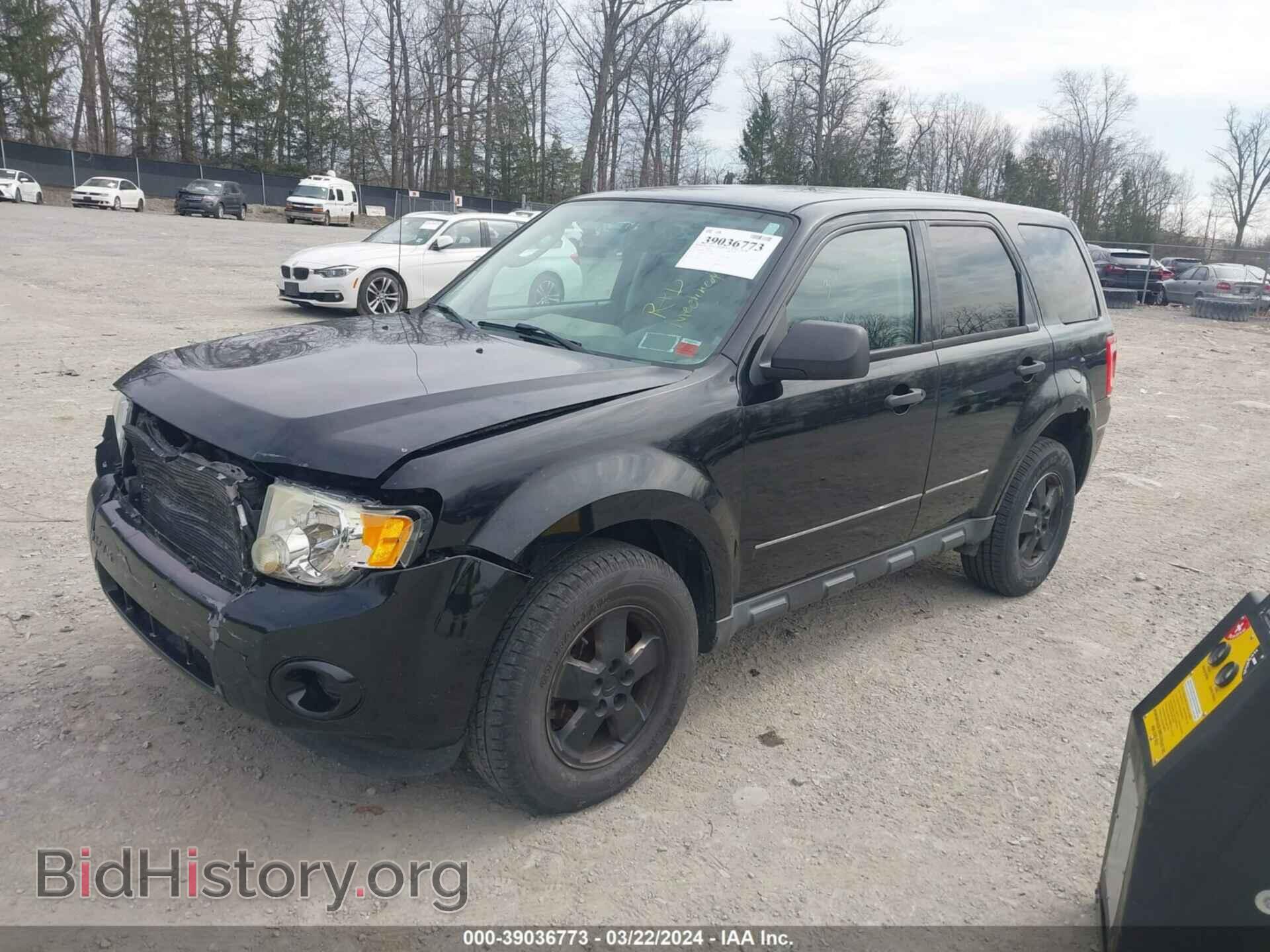 2012 FORD ESCAPE - VIN: 1FMCU9C75CKB81485 - Photo 2