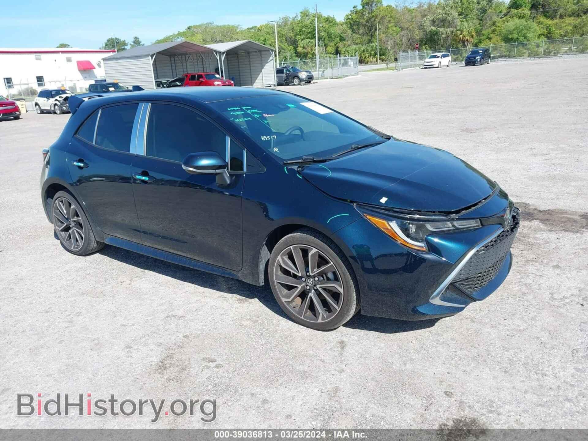 Photo JTNA4MBE0M3146357 - TOYOTA COROLLA 2021