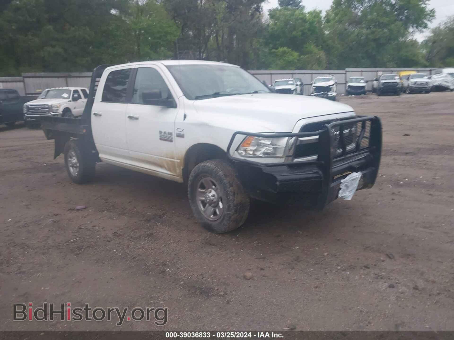 Фотография 3C6TR5DTXEG201998 - RAM 2500 2014