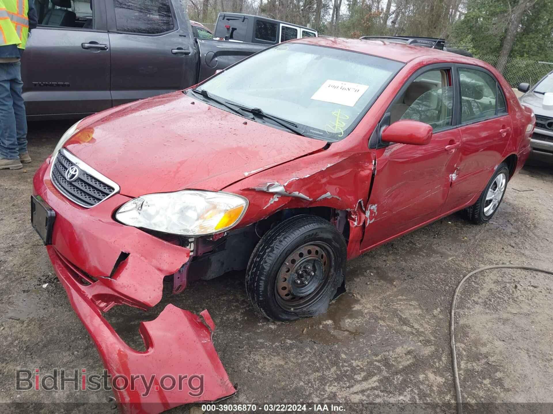2008 TOYOTA COROLLA - VIN: 2T1BR30E08C859263 - Photo 2