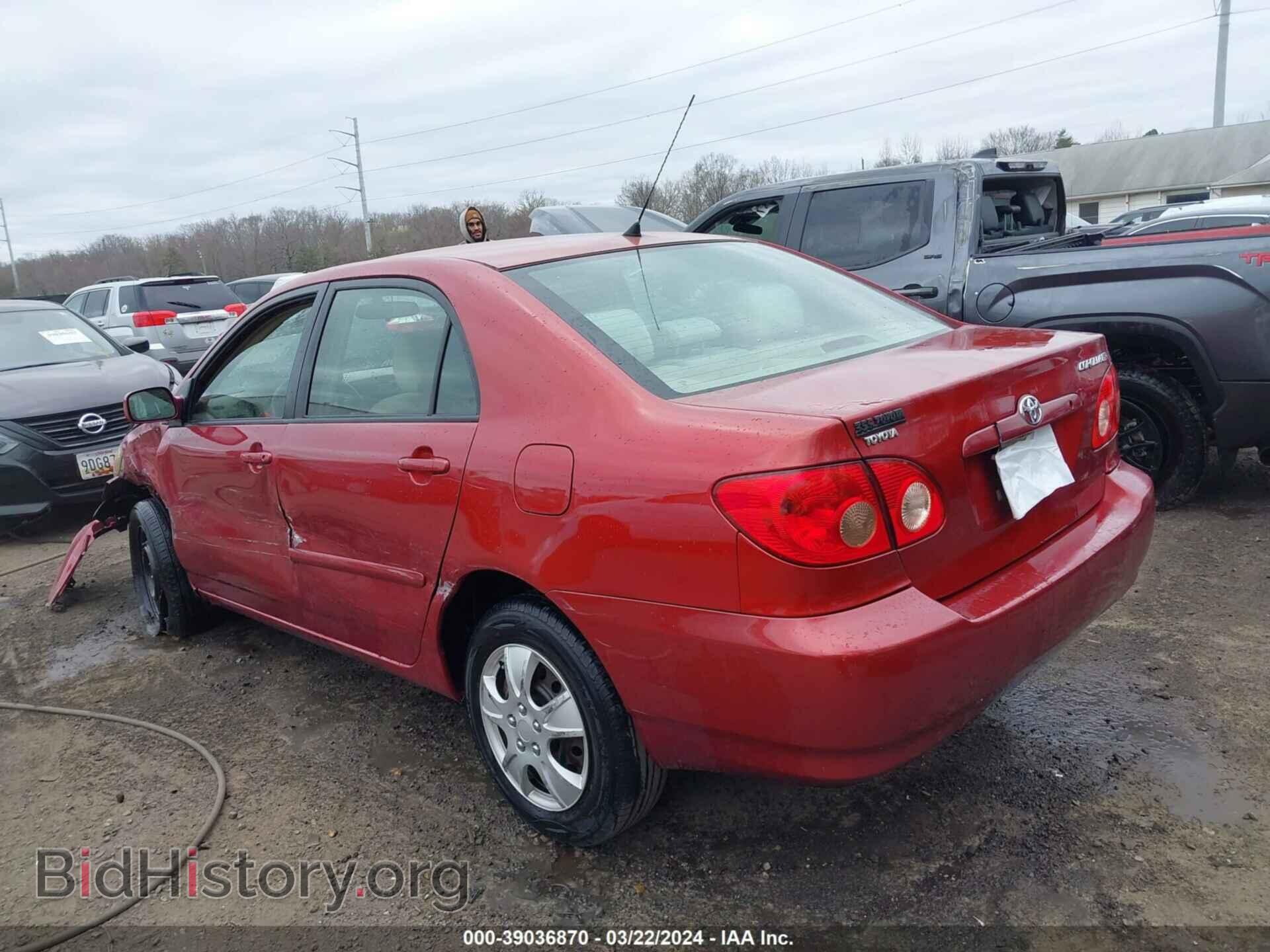 2008 TOYOTA COROLLA - VIN: 2T1BR30E08C859263 - Photo 3