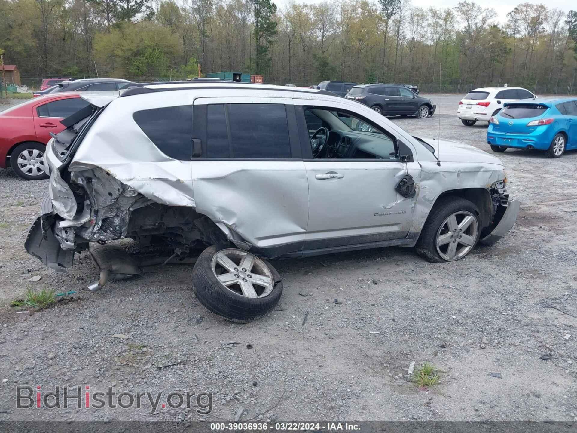 2012 JEEP COMPASS - VIN: 1C4NJCCBXCD622586 - Фото 4