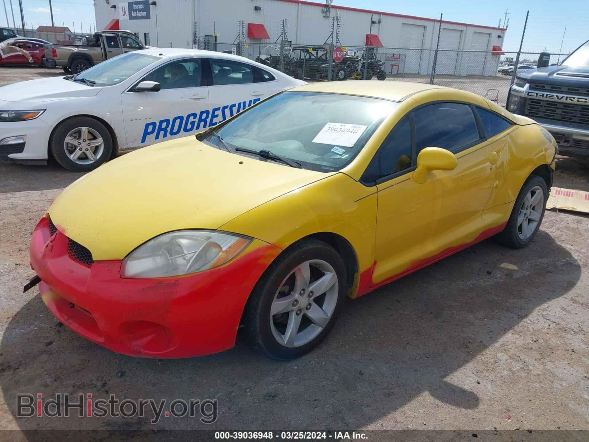 2009 MITSUBISHI ECLIPSE - VIN: 4A3AK24F09E025437 - Фото 2