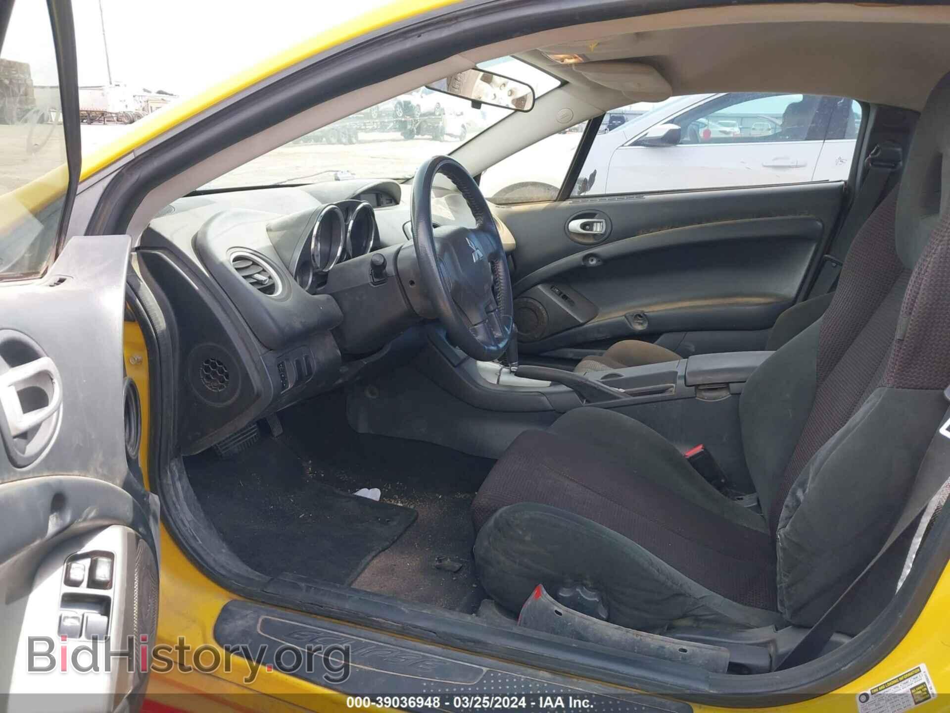 2009 MITSUBISHI ECLIPSE - VIN: 4A3AK24F09E025437 - Фото 5