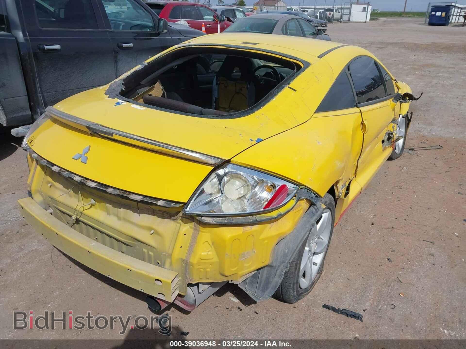 2009 MITSUBISHI ECLIPSE - VIN: 4A3AK24F09E025437 - Фото 6