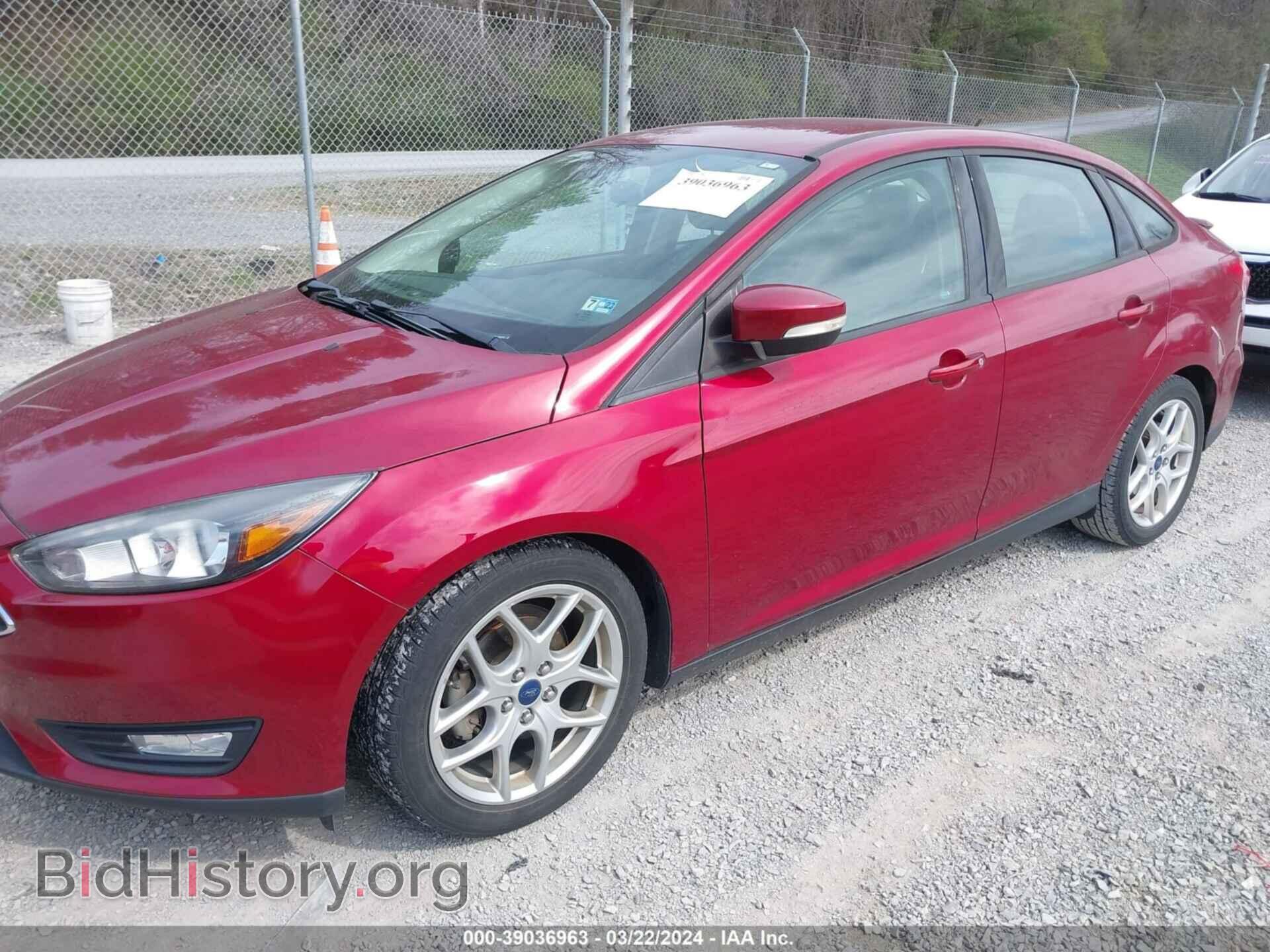2015 FORD FOCUS - VIN: 1FADP3F28FL228476 - Фото 2