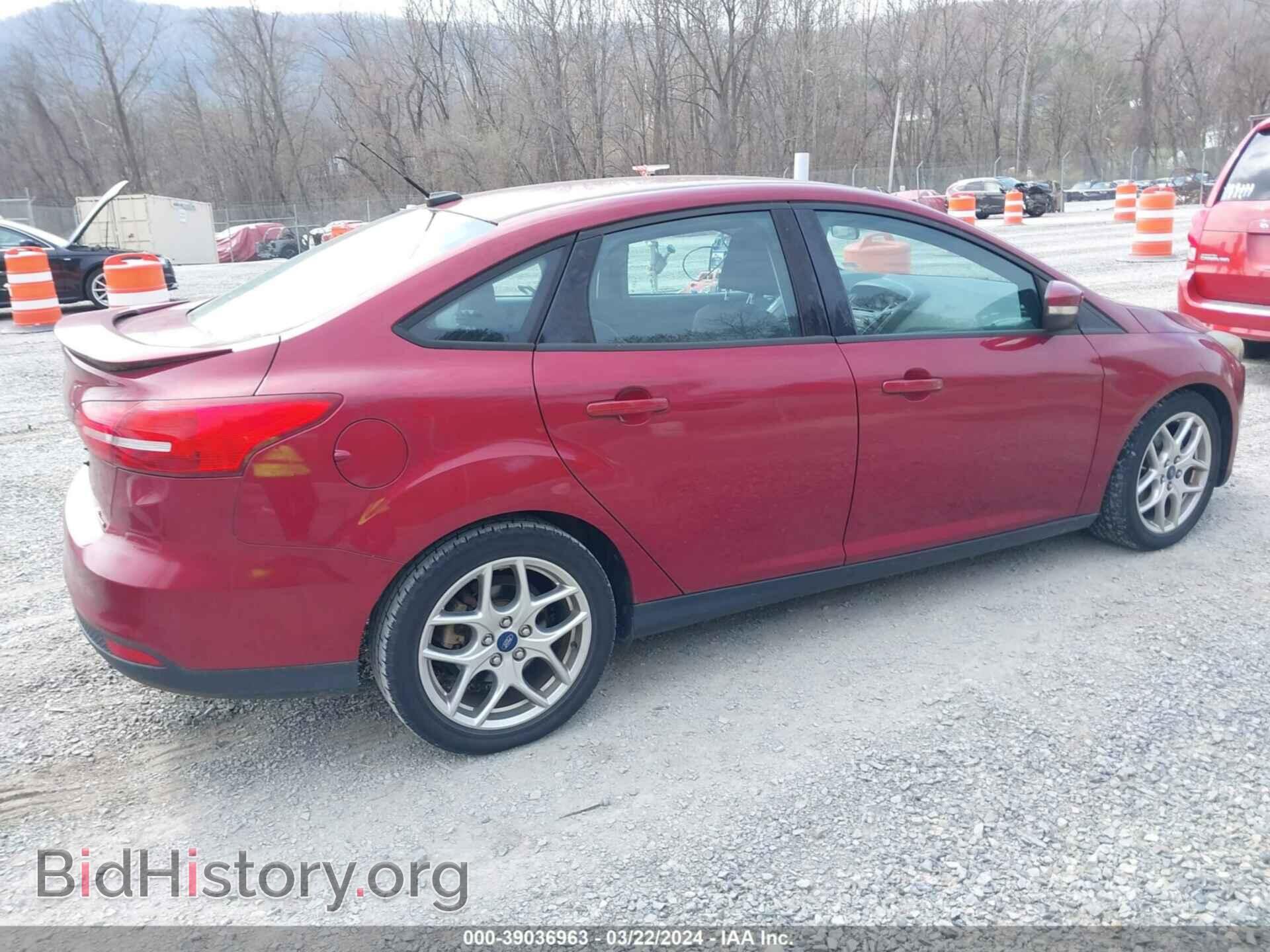 2015 FORD FOCUS - VIN: 1FADP3F28FL228476 - Фото 4
