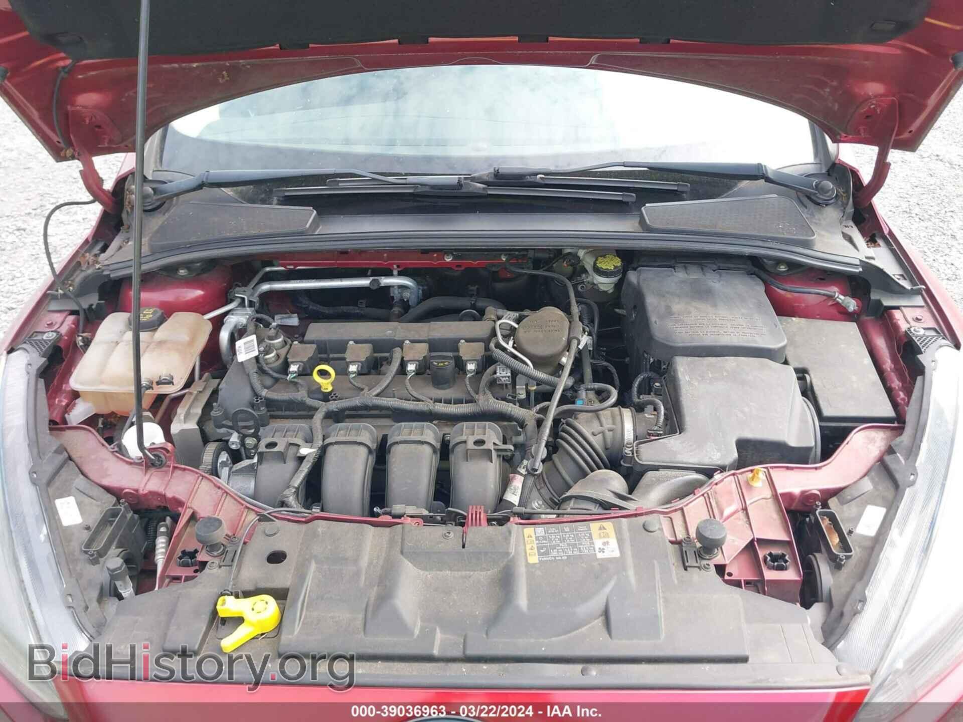 2015 FORD FOCUS - VIN: 1FADP3F28FL228476 - Фото 10