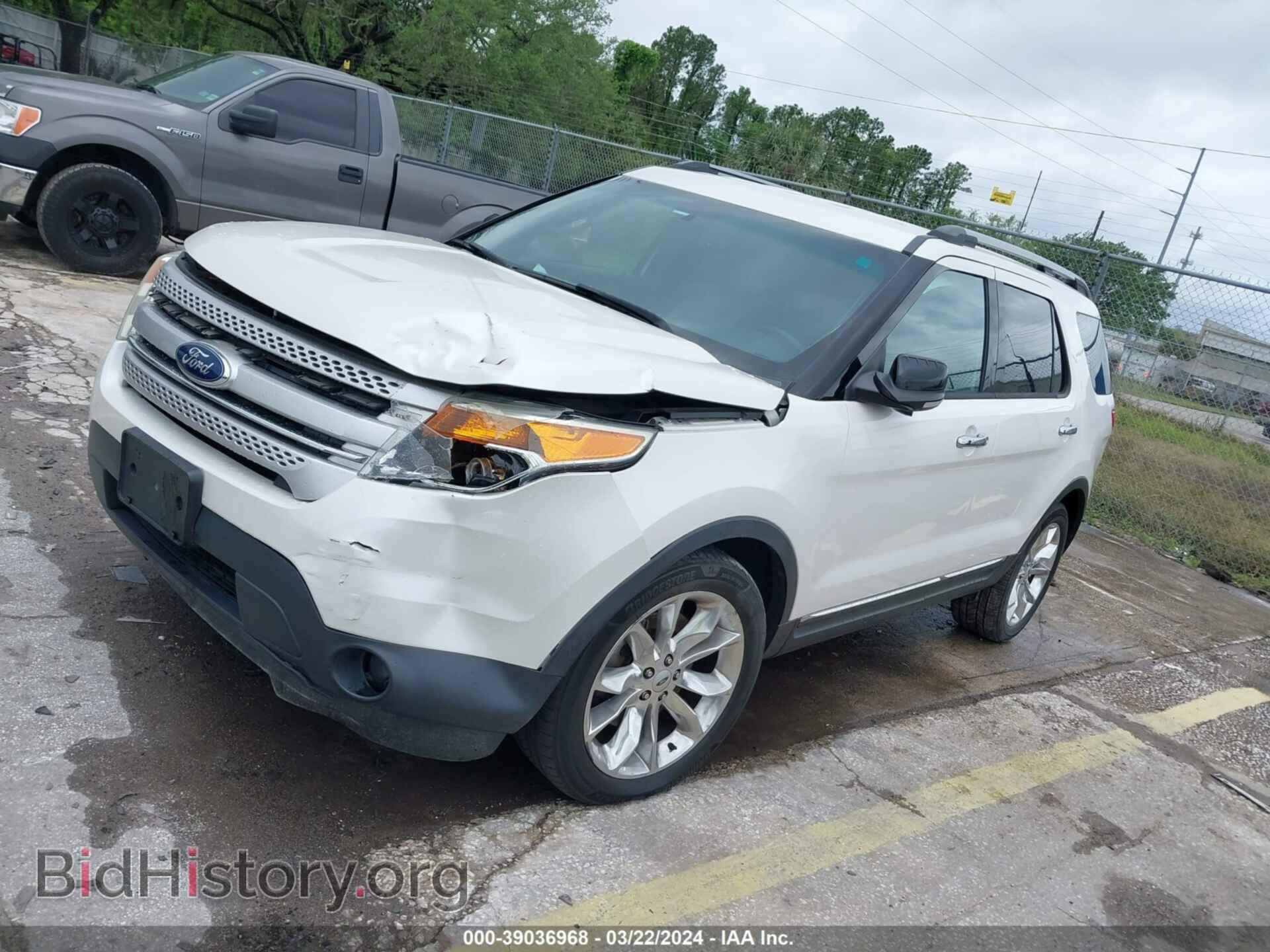 2015 FORD EXPLORER - VIN: 1FM5K7D82FGB16384 - Photo 2