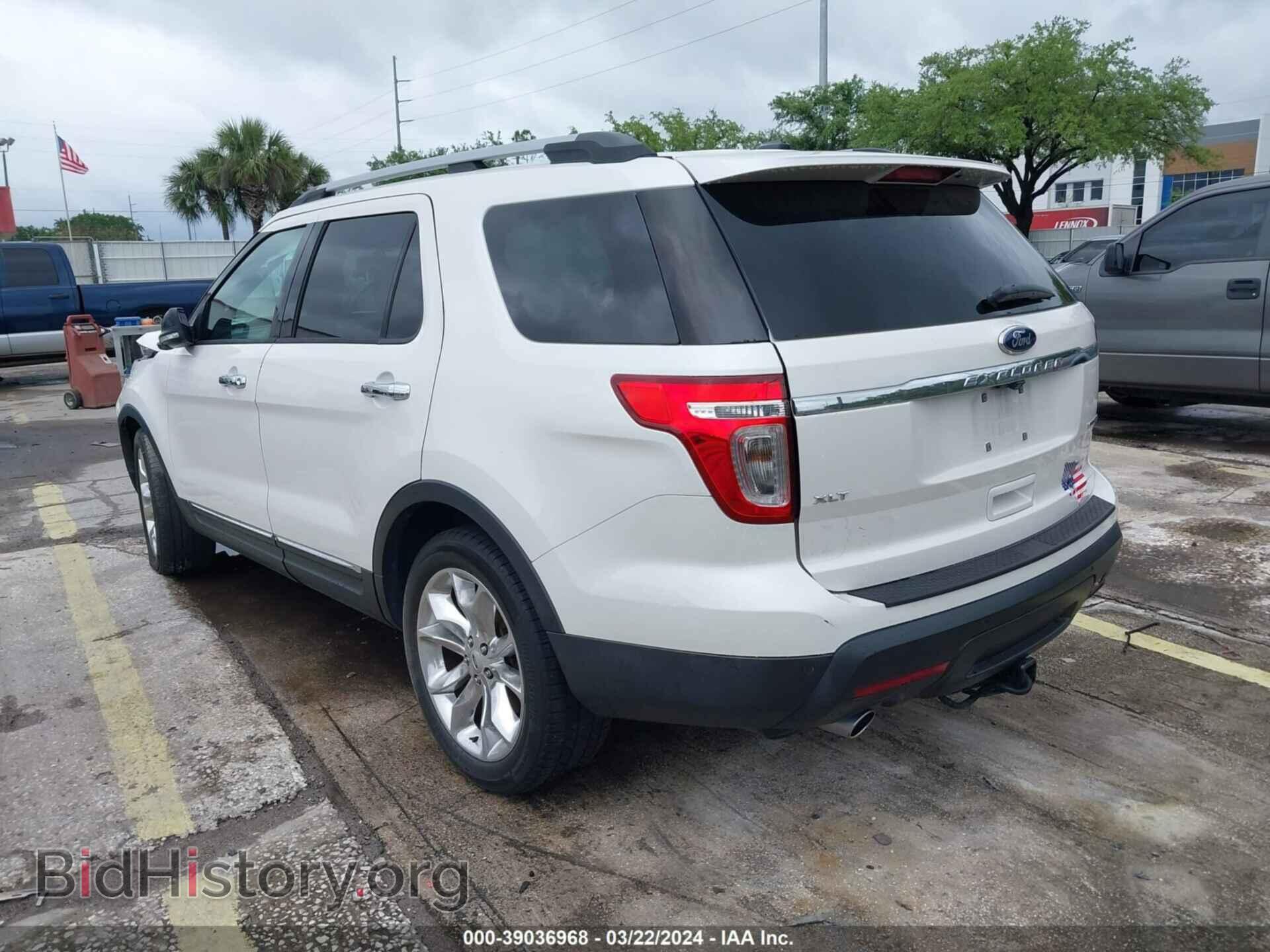 2015 FORD EXPLORER - VIN: 1FM5K7D82FGB16384 - Photo 3