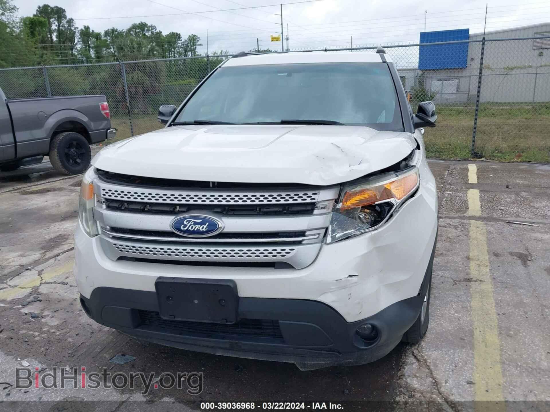 2015 FORD EXPLORER - VIN: 1FM5K7D82FGB16384 - Photo 6
