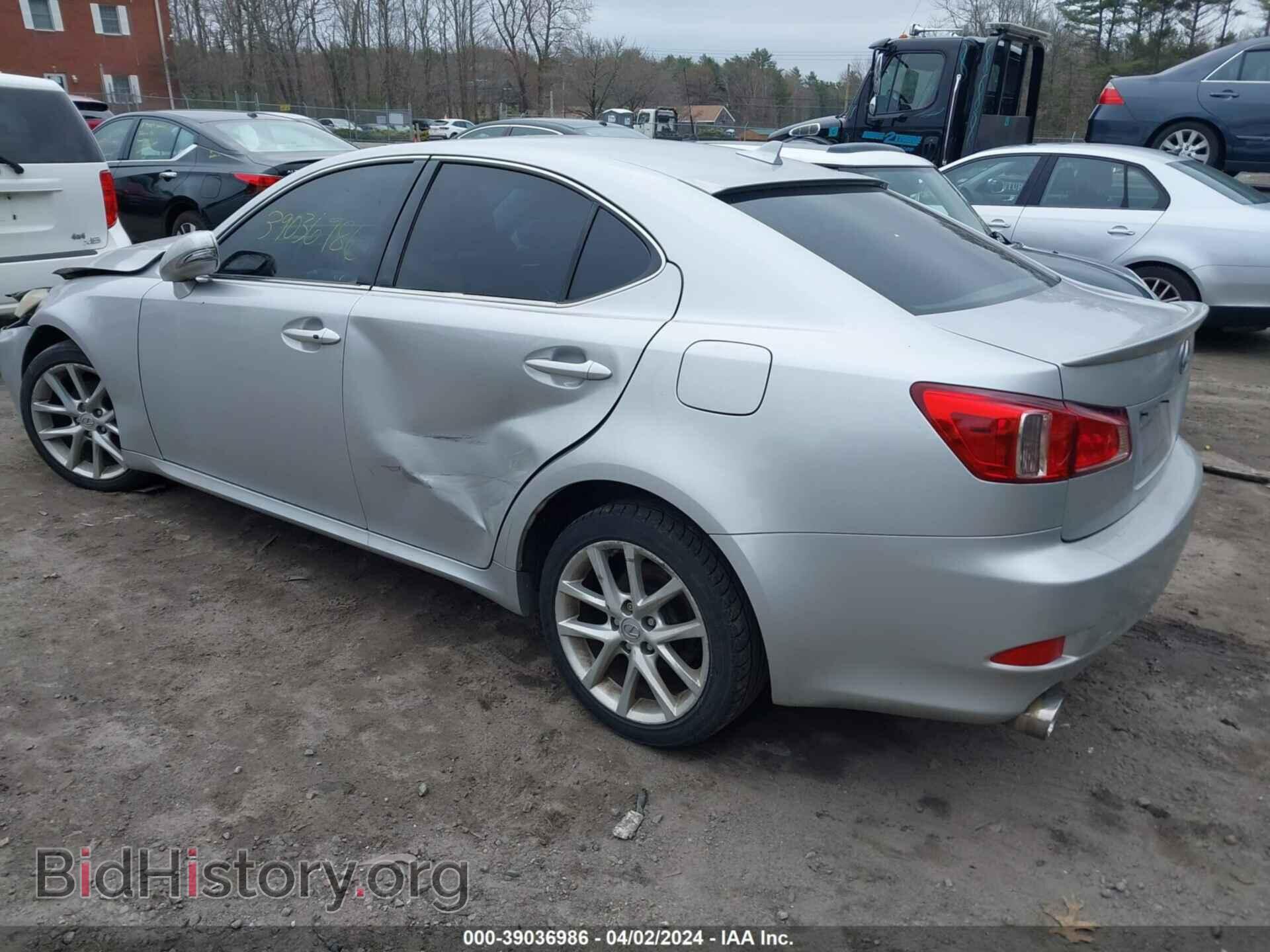 2011 LEXUS IS 250 - VIN: JTHCF5C26B5047592 - Фото 3