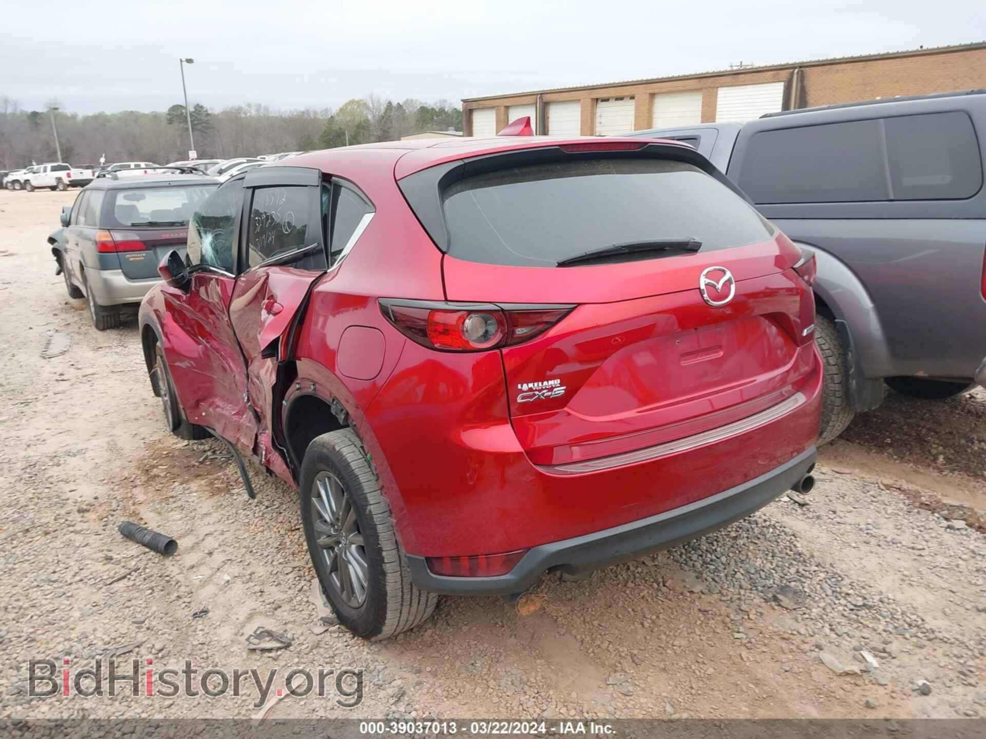 2018 MAZDA CX-5 - VIN: JM3KFABM9J0448372 - Фото 3