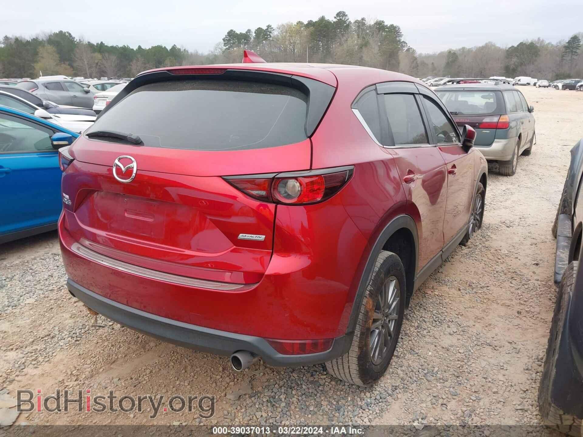 2018 MAZDA CX-5 - VIN: JM3KFABM9J0448372 - Фото 4