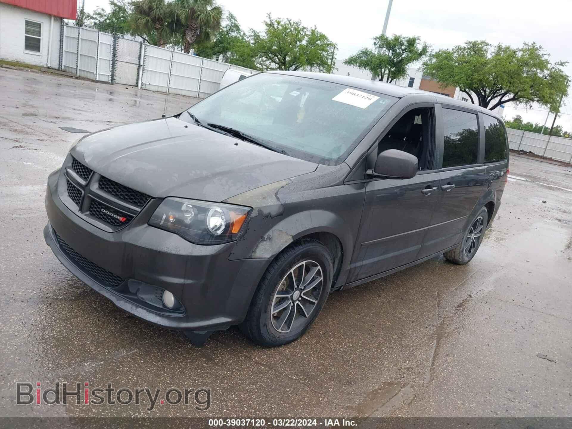 2016 DODGE GRAND CARAVAN - VIN: 2C4RDGEG7GR366757 - Фото 2