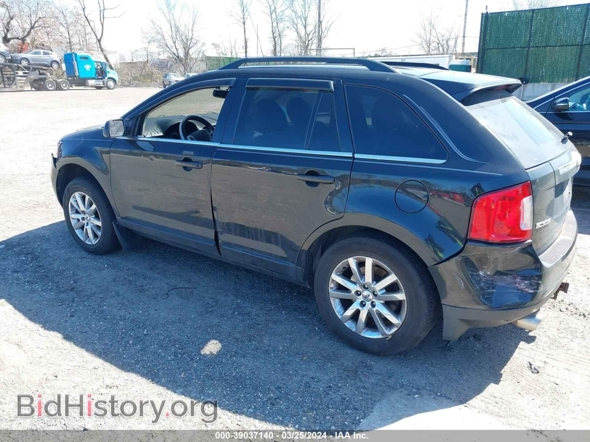 2013 FORD EDGE - VIN: 2FMDK4KC9DBB35858 - Photo 3