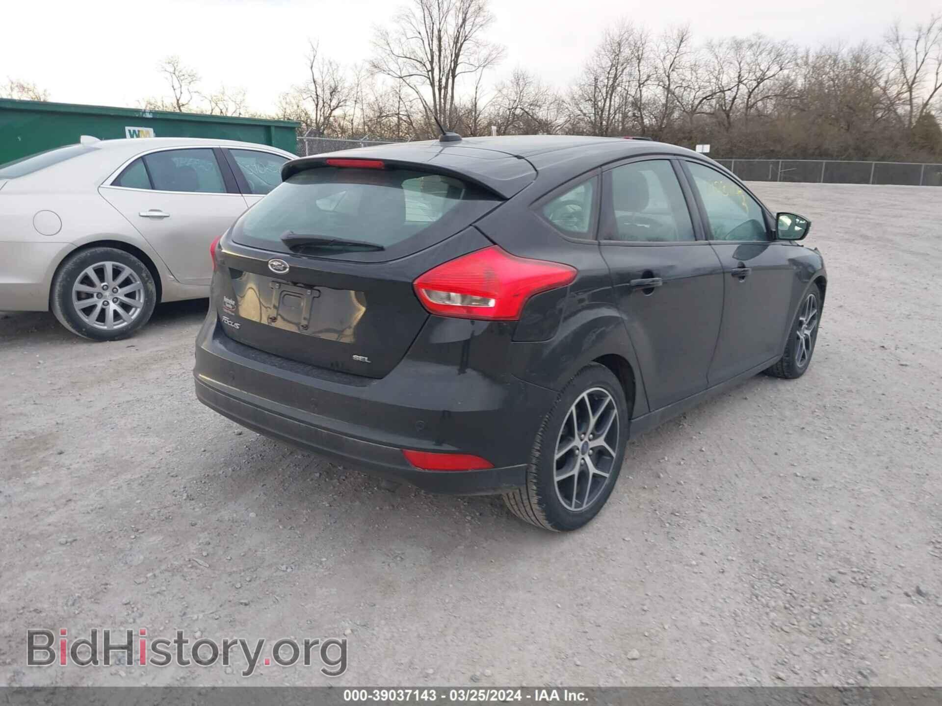 2018 FORD FOCUS - VIN: 1FADP3M26JL285738 - Фото 4
