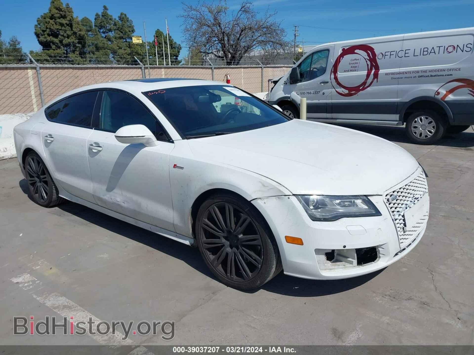 Photo WAUSGAFC6CN008829 - AUDI A7 2012