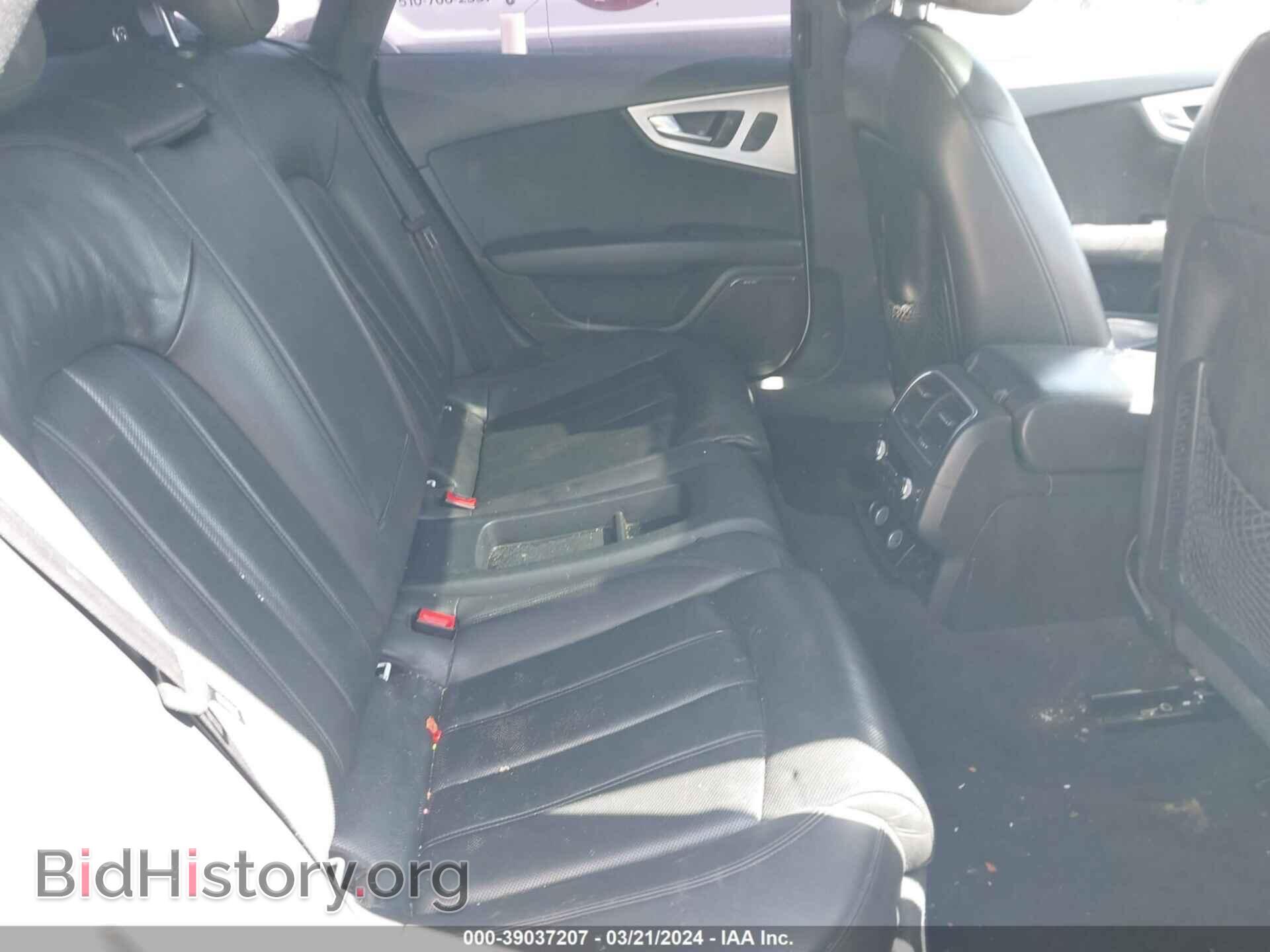 2012 AUDI A7 - VIN: WAUSGAFC6CN008829 - Фото 8