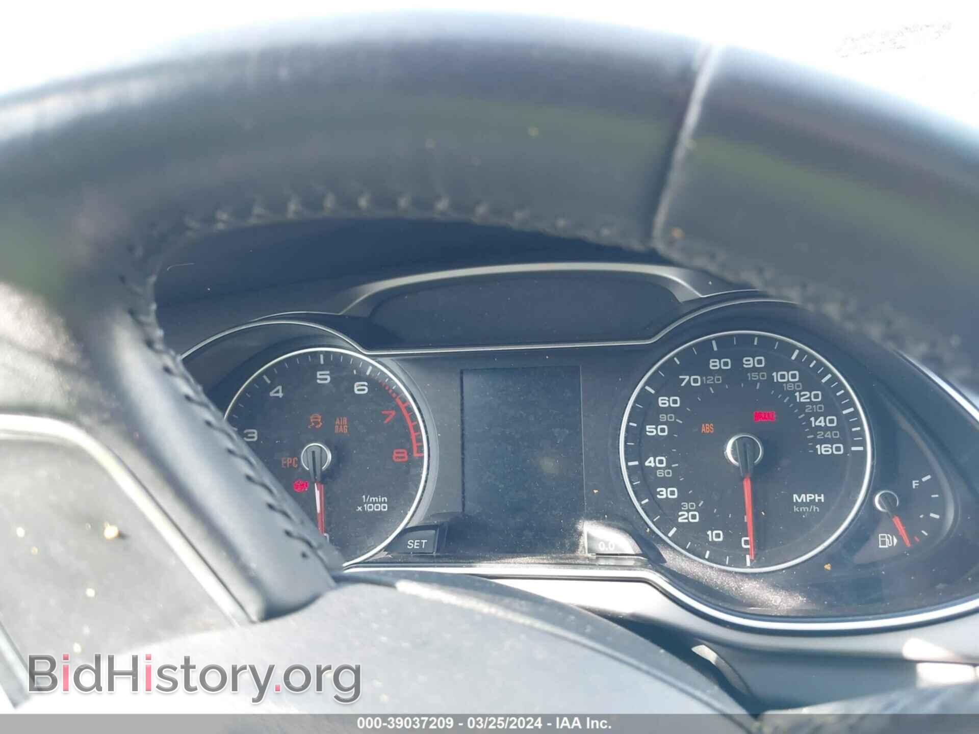 2015 AUDI A4 - VIN: WAUAFAFL6FA072153 - Фото 7
