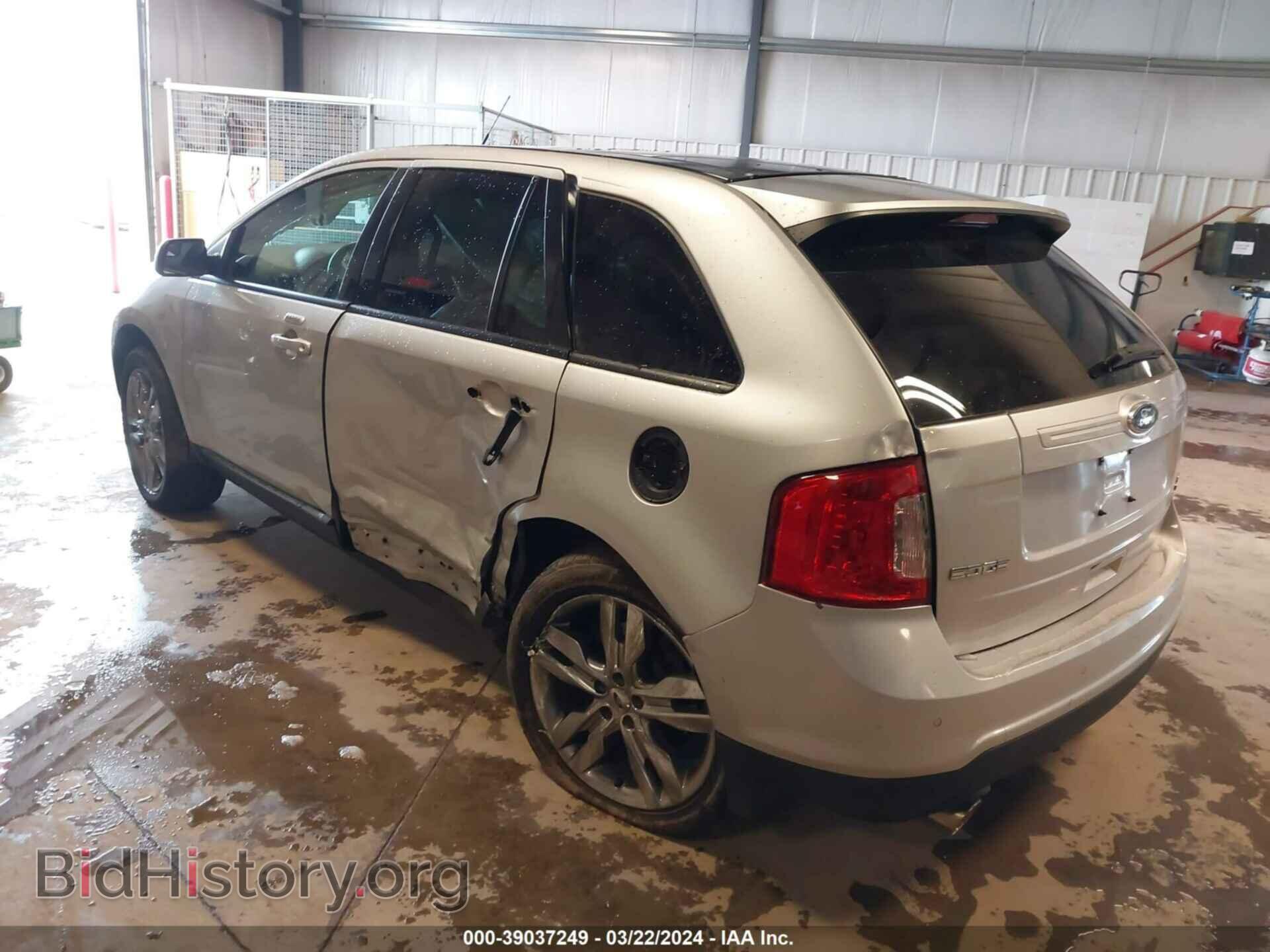 2013 FORD EDGE - VIN: 2FMDK4JC9DBA47040 - Фото 3