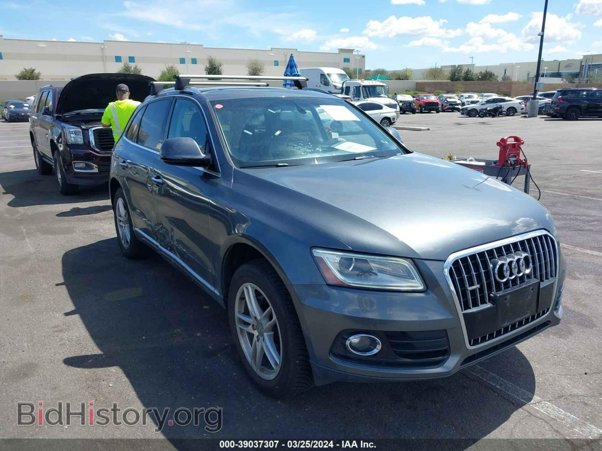 Фотография WA1L2AFP1HA043442 - AUDI Q5 2017