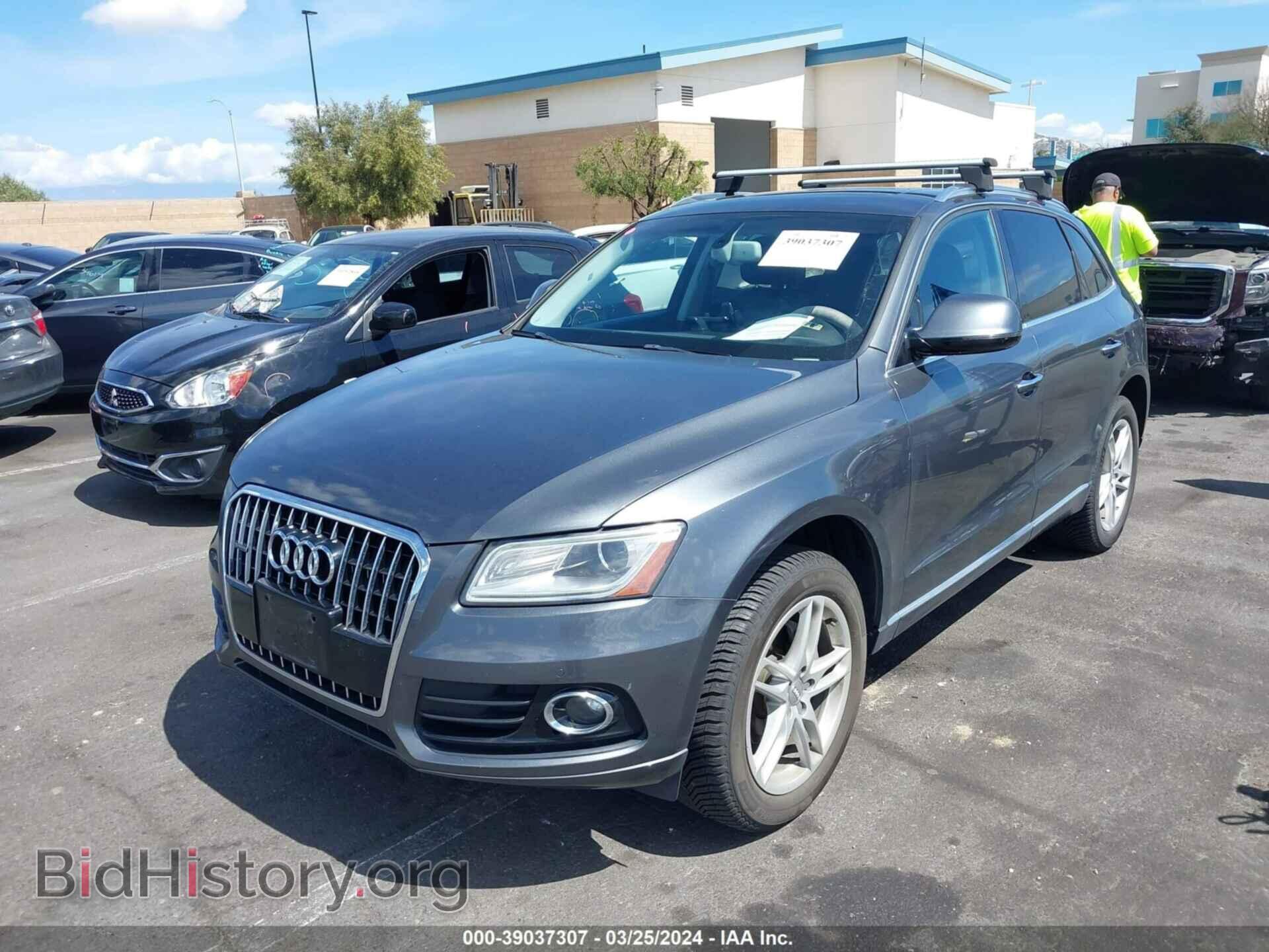 2017 AUDI Q5 - VIN: WA1L2AFP1HA043442 - Фото 2