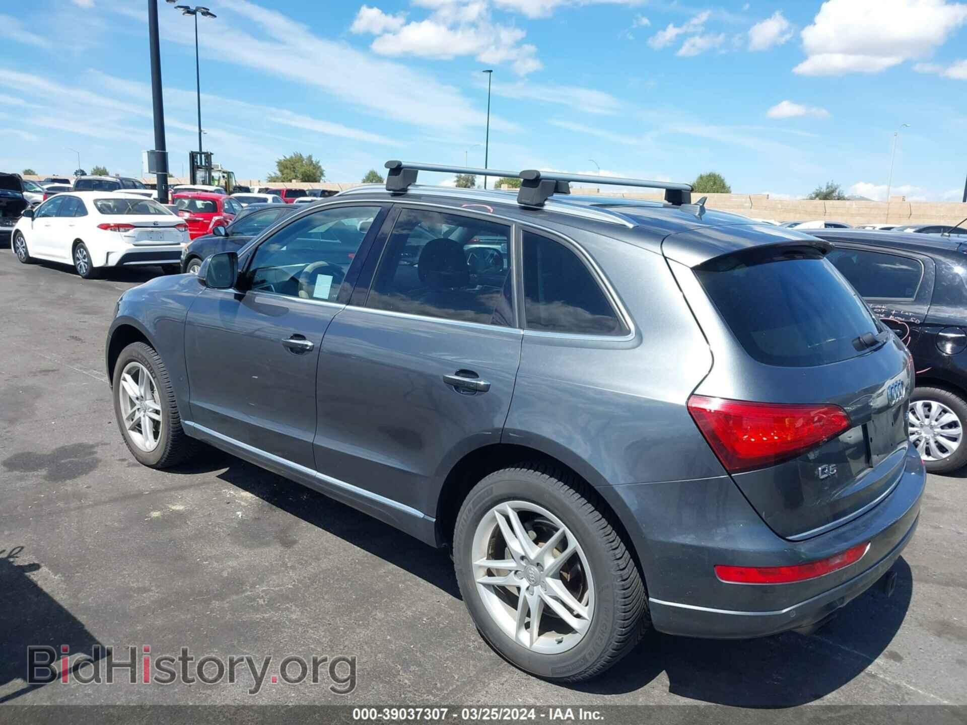 2017 AUDI Q5 - VIN: WA1L2AFP1HA043442 - Фото 3