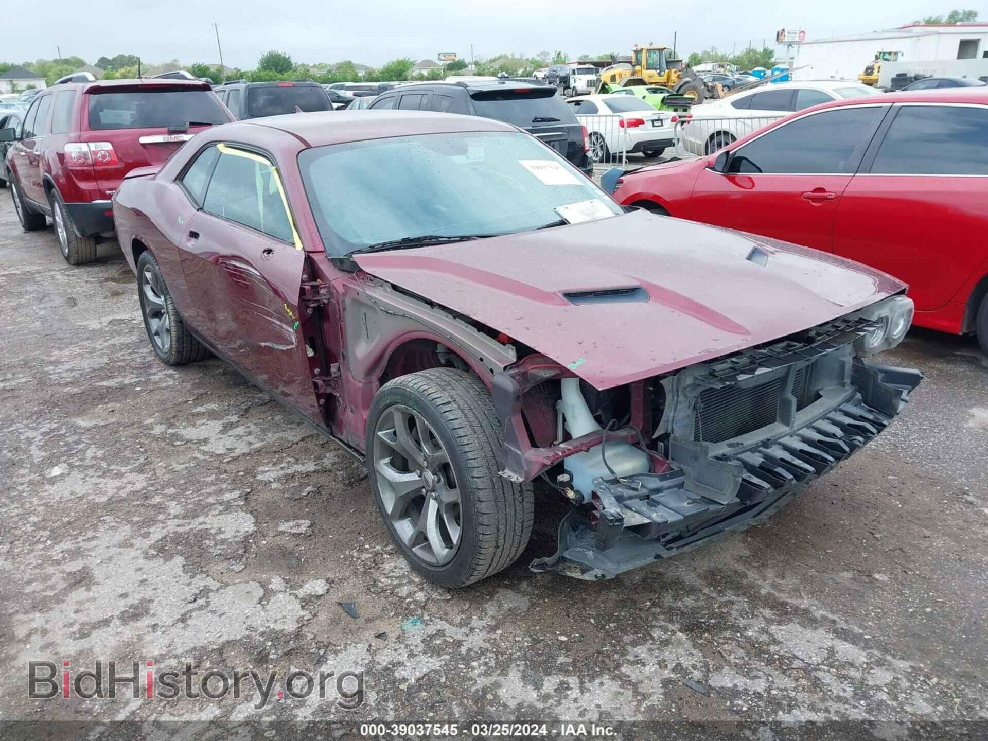 Photo 2C3CDZAG7HH554777 - DODGE CHALLENGER 2017