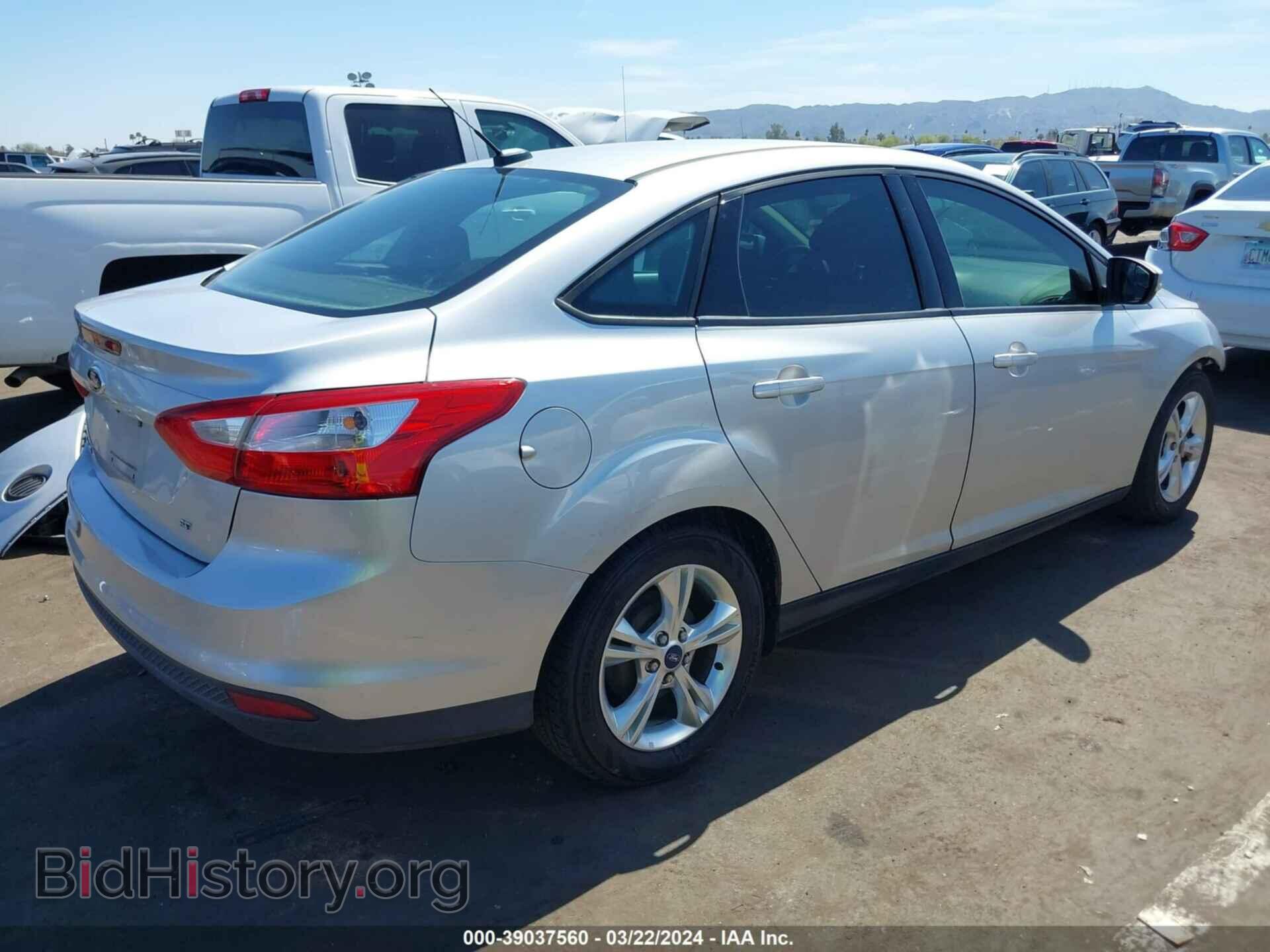 2014 FORD FOCUS - VIN: 1FADP3F25EL392881 - Фото 4
