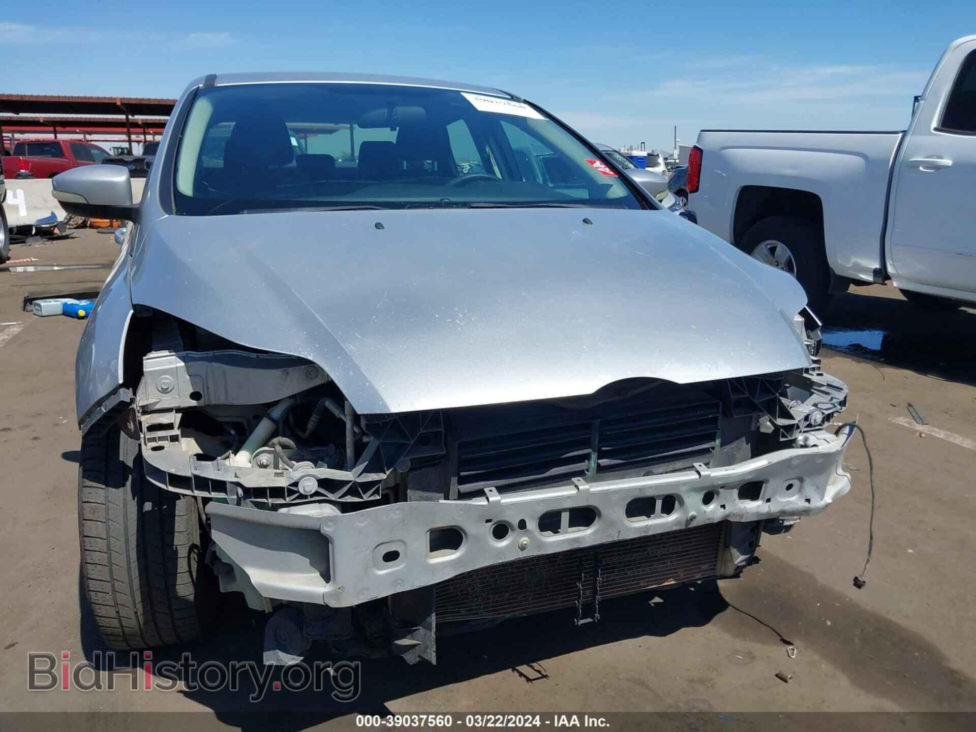 2014 FORD FOCUS - VIN: 1FADP3F25EL392881 - Фото 6