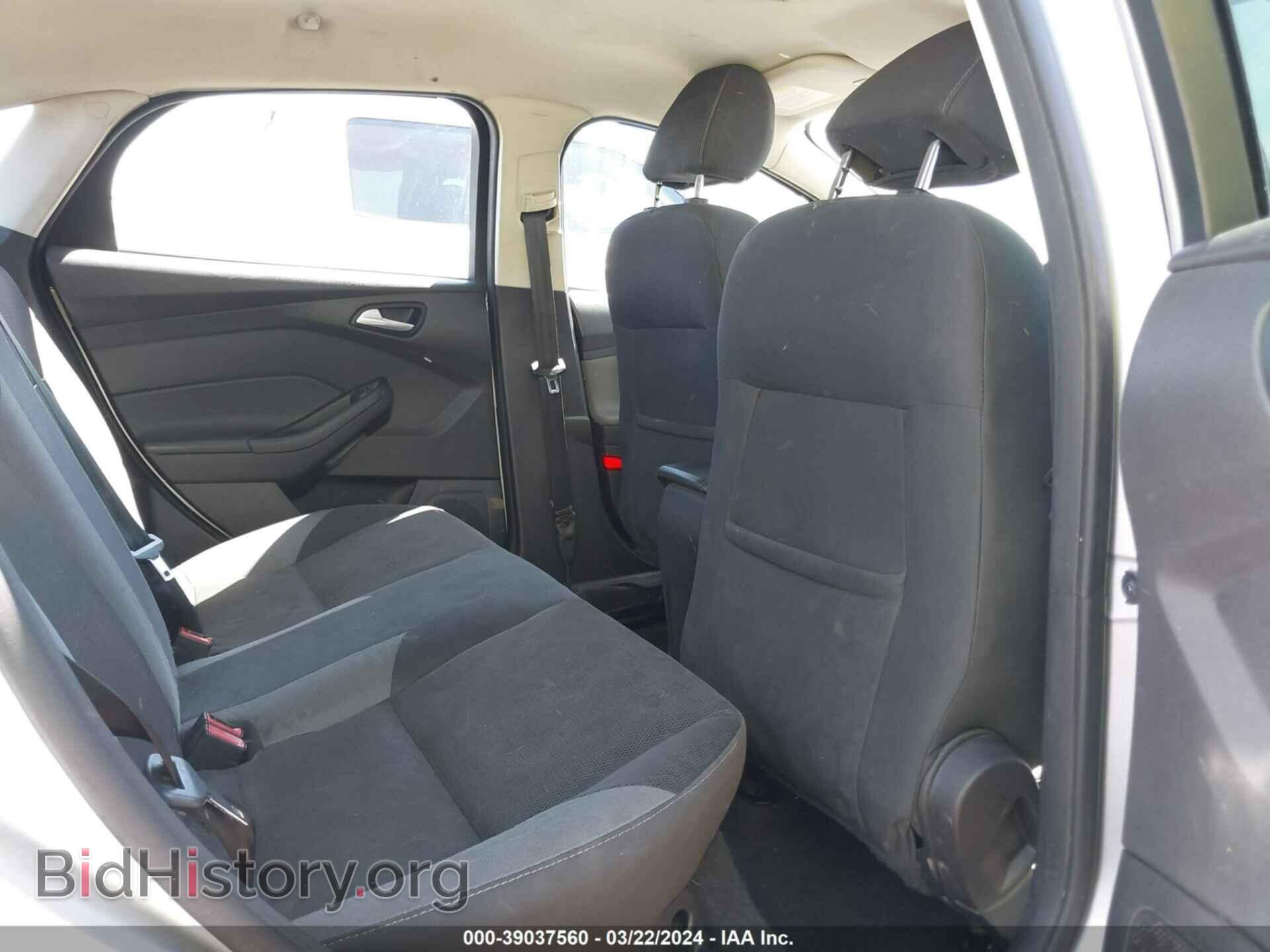 2014 FORD FOCUS - VIN: 1FADP3F25EL392881 - Фото 8