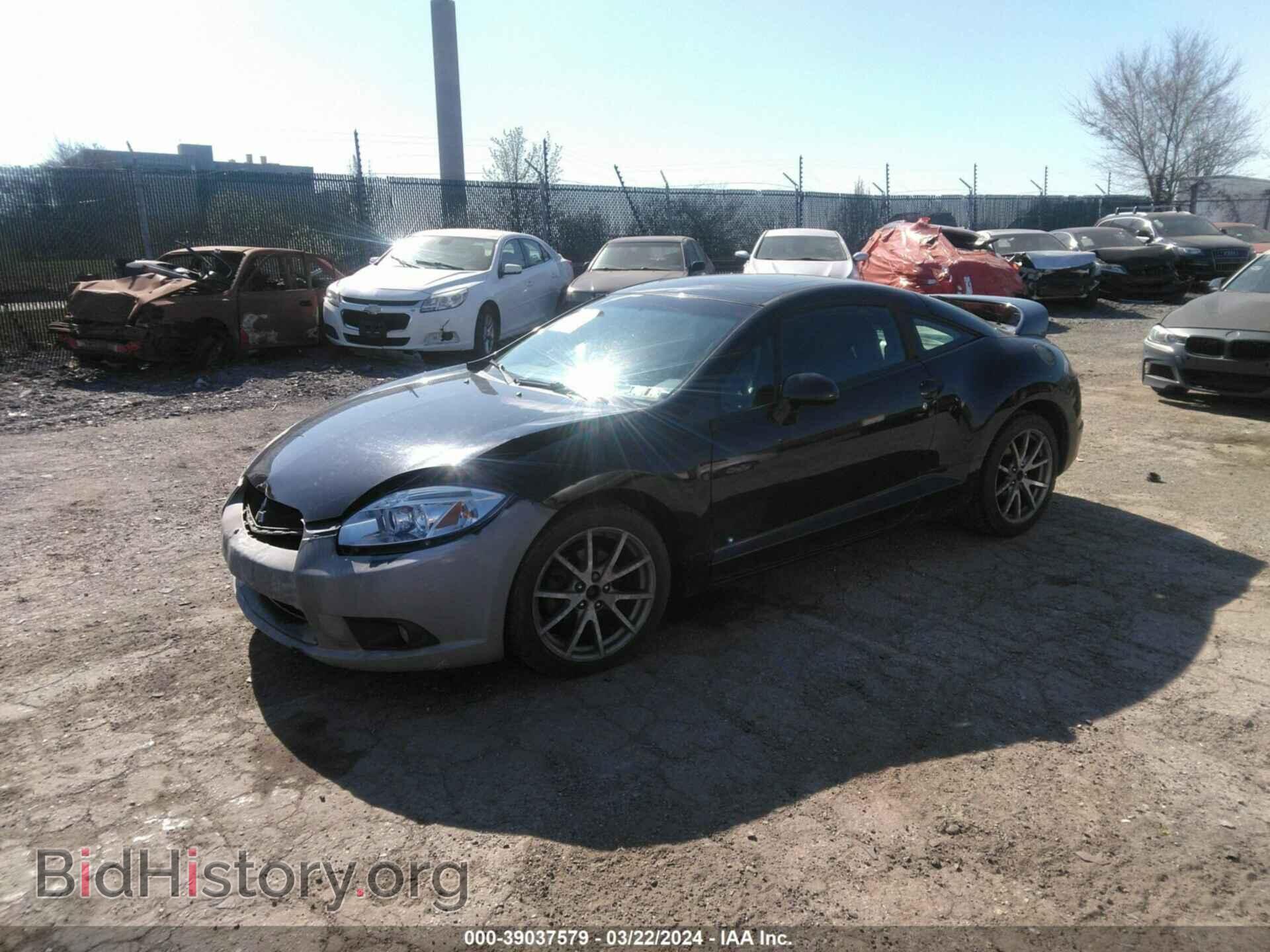 2011 MITSUBISHI ECLIPSE - VIN: 4A31K3DT5BE009896 - Photo 2