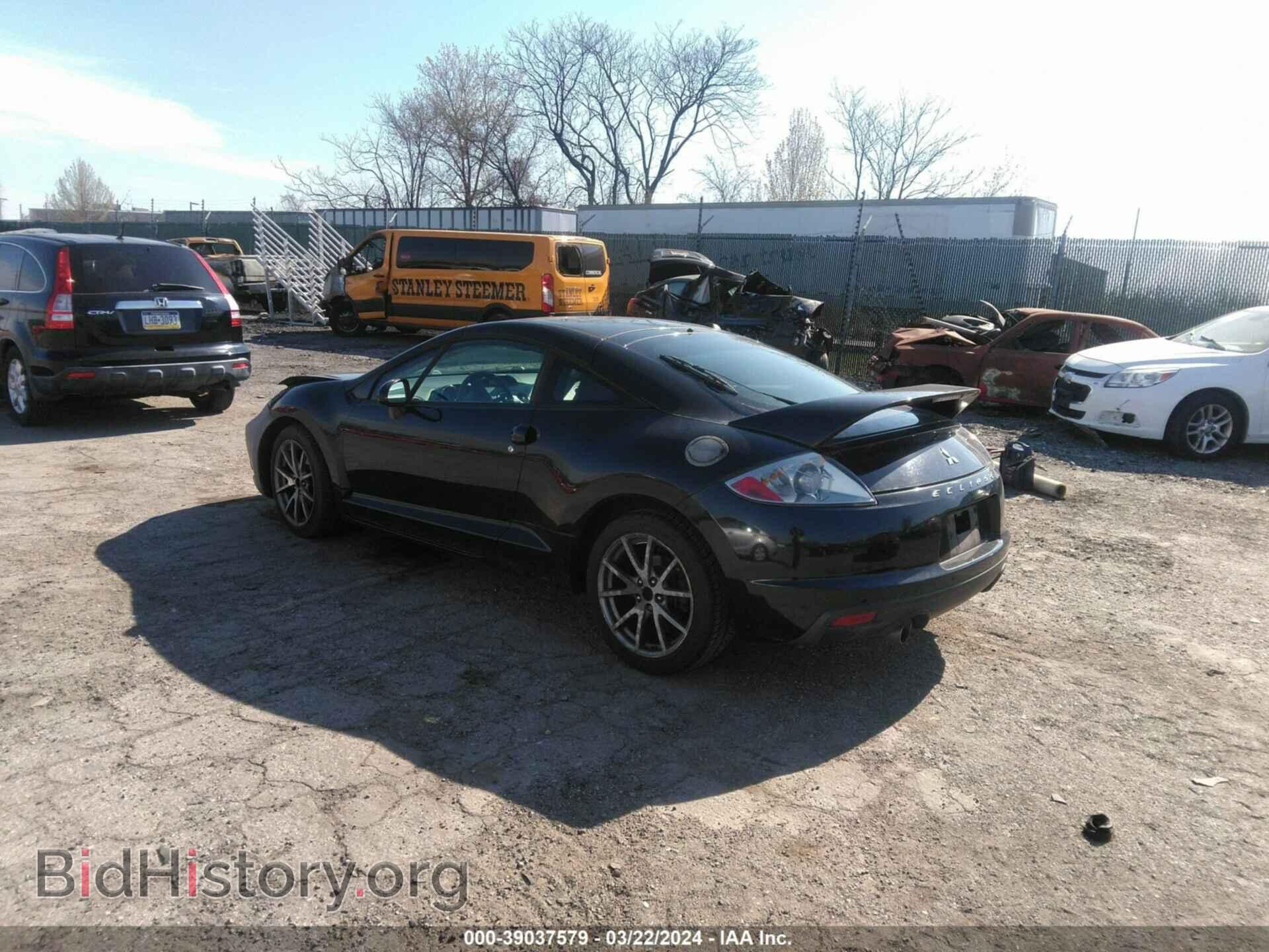 2011 MITSUBISHI ECLIPSE - VIN: 4A31K3DT5BE009896 - Photo 3