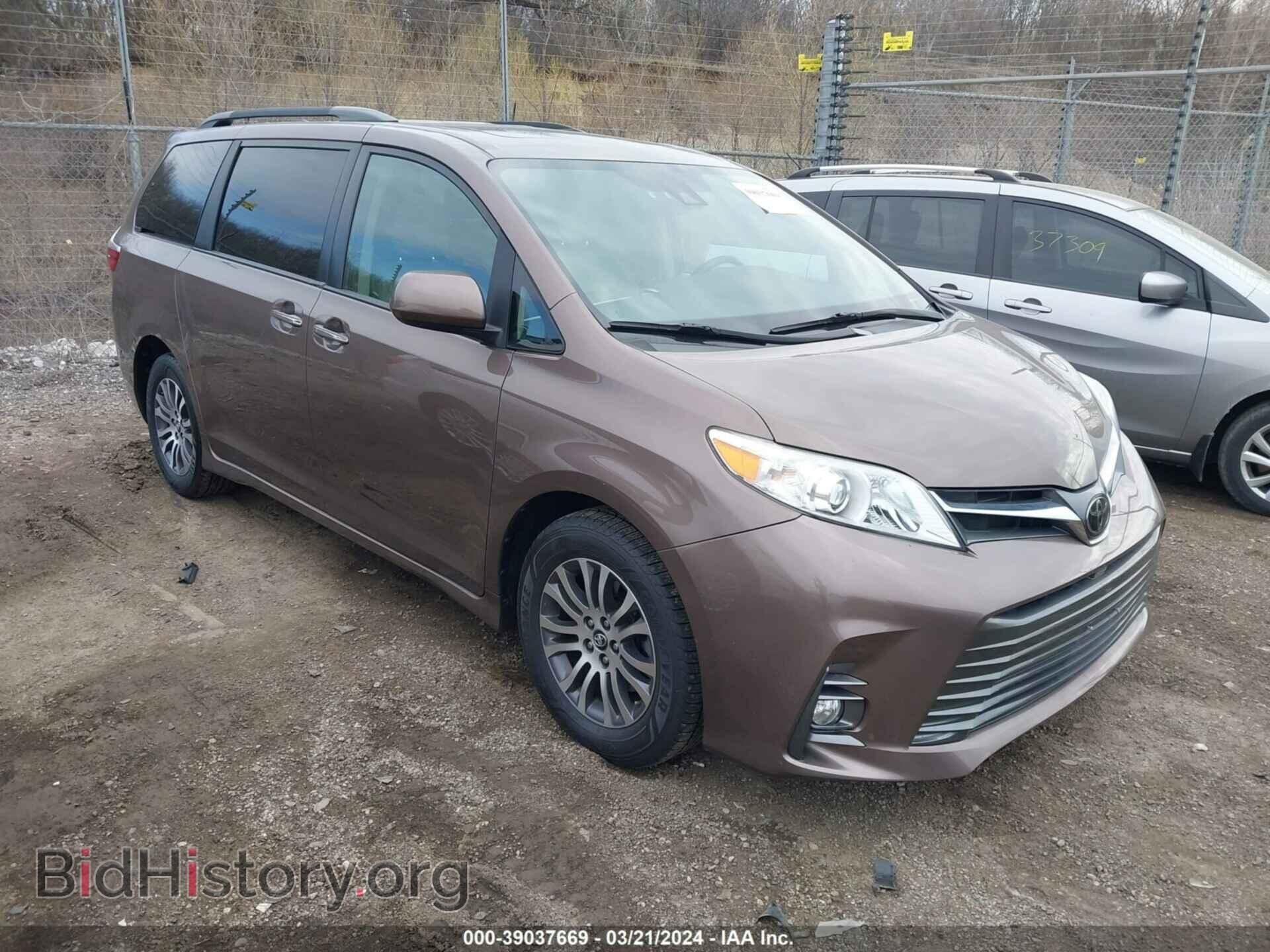 Фотография 5TDYZ3DCXLS034379 - TOYOTA SIENNA 2020
