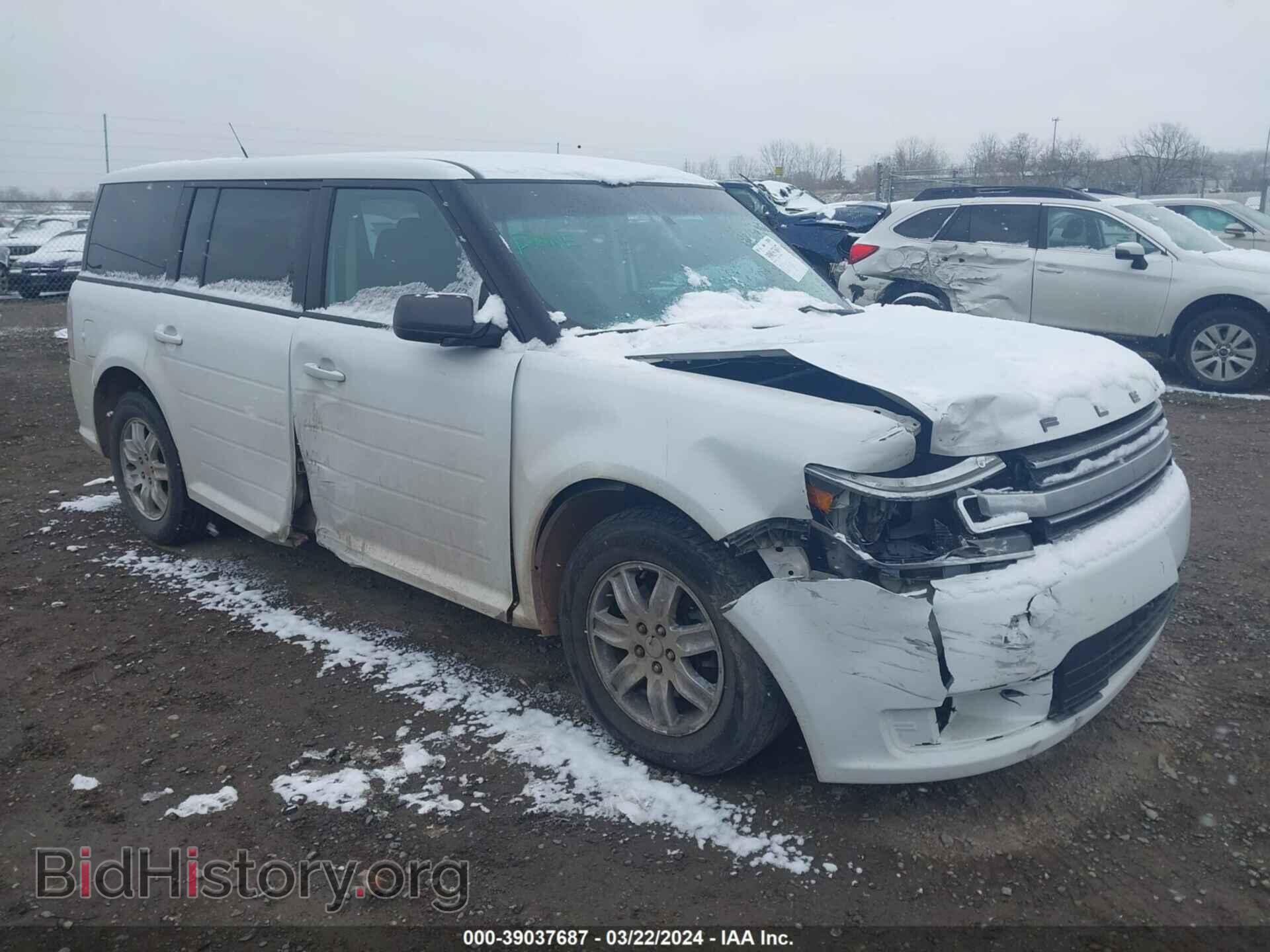 Photo 2FMGK5B82EBD35190 - FORD FLEX 2014
