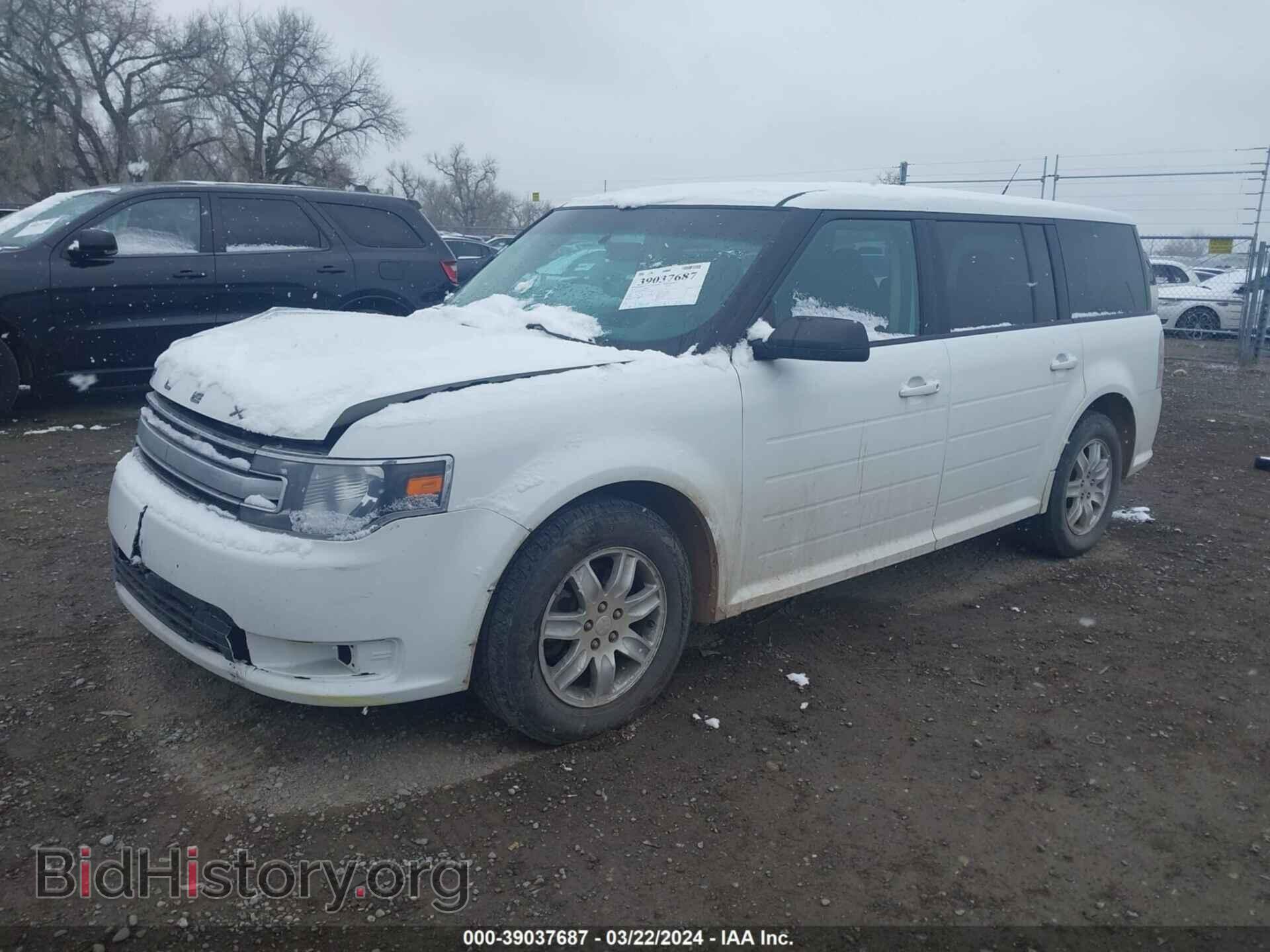 2014 FORD FLEX - VIN: 2FMGK5B82EBD35190 - Photo 2