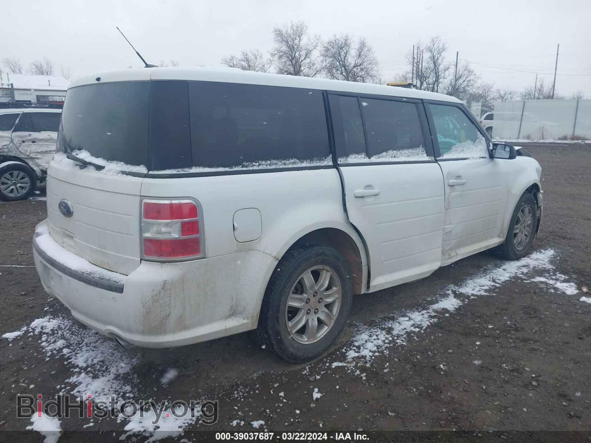 2014 FORD FLEX - VIN: 2FMGK5B82EBD35190 - Photo 4