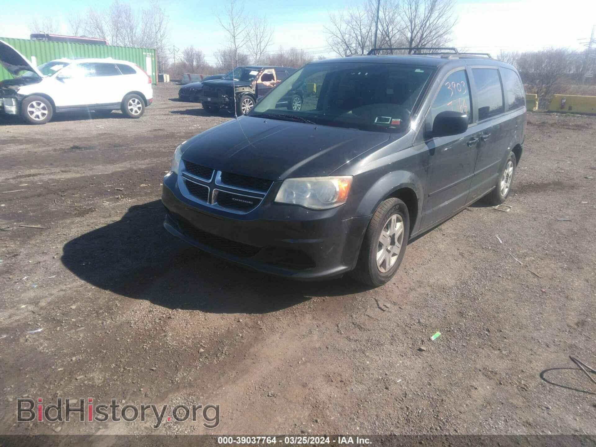 2011 DODGE GRAND CARAVAN - VIN: 2D4RN4DG8BR674528 - Фото 2
