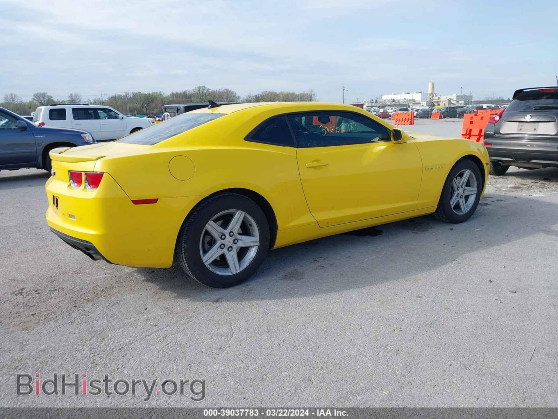 2011 CHEVROLET CAMARO - VIN: 2G1FB1ED7B9211106 - Фото 4