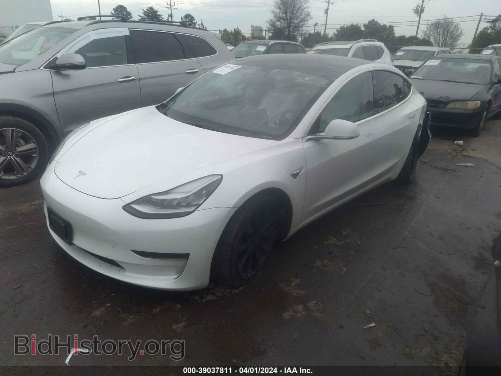 2020 TESLA MODEL 3 - VIN: 5YJ3E1EB6LF622977 - Фото 2