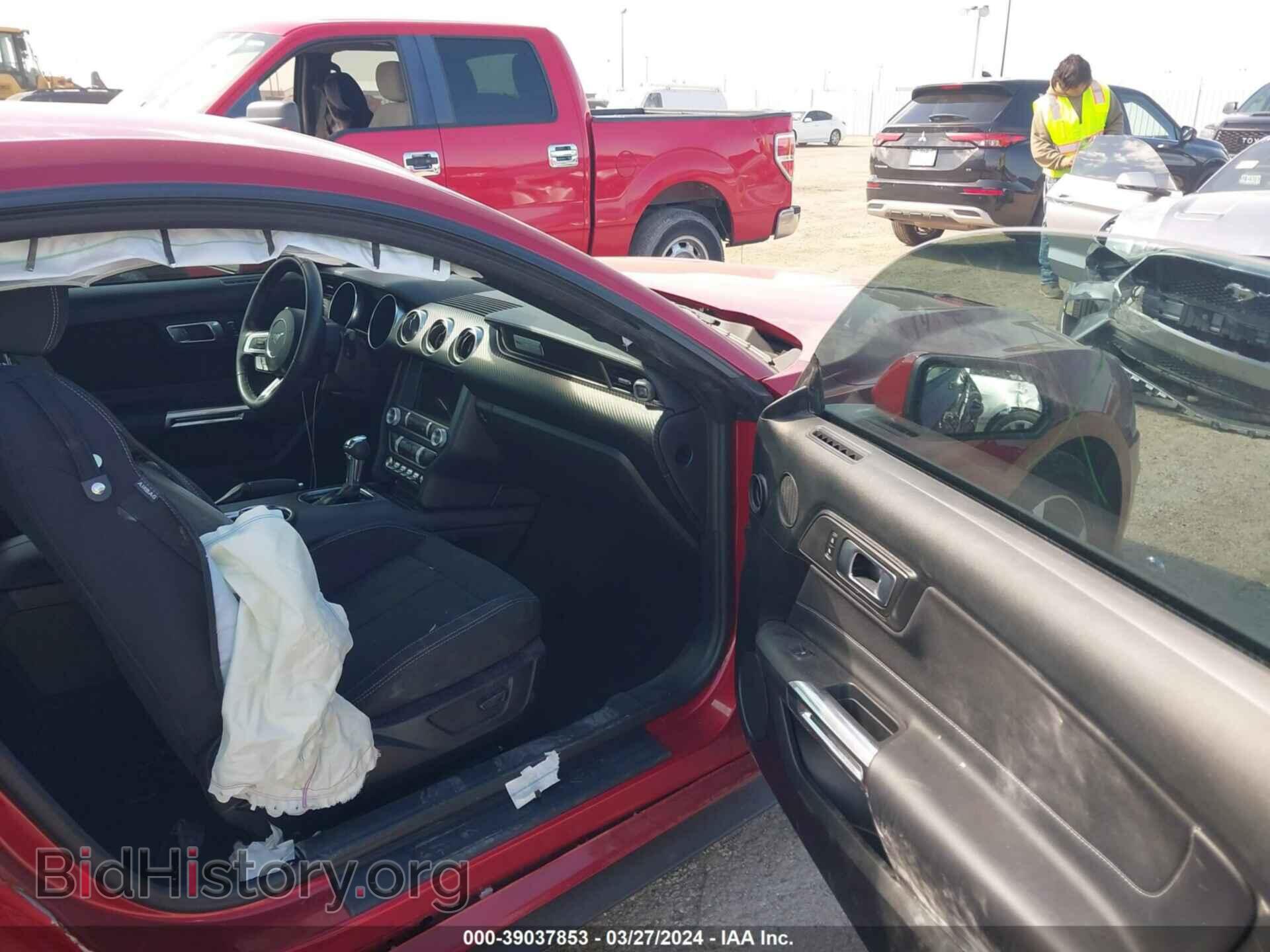 2023 FORD MUSTANG - VIN: 1FA6P8TH2P5113098 - Фото 5